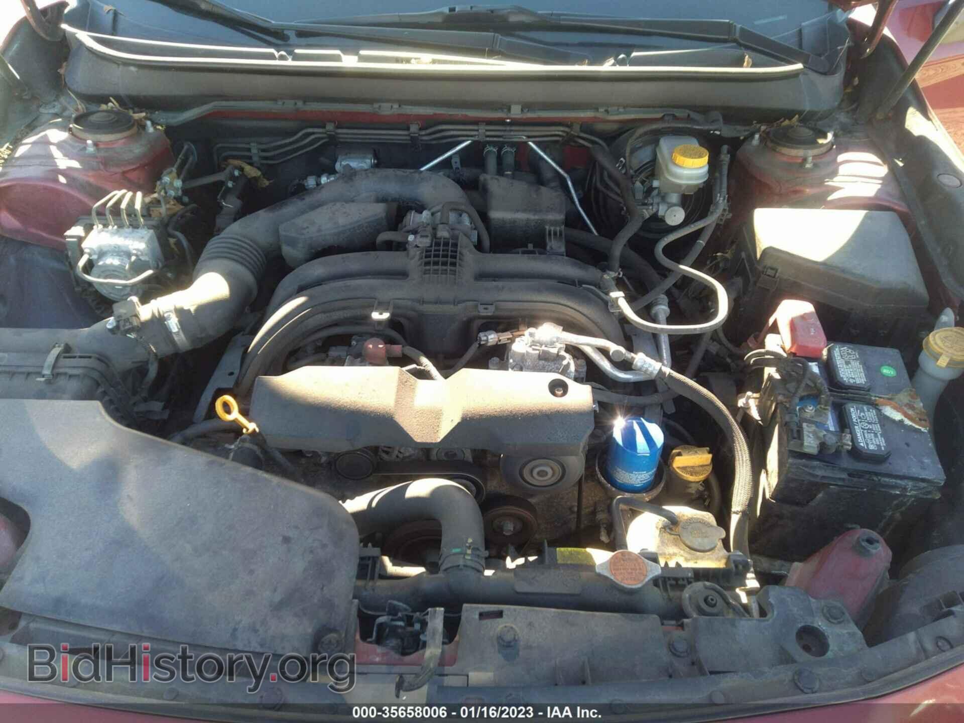 2015 SUBARU OUTBACK - VIN: 4S4BSALC5F3318553 - Фото 10