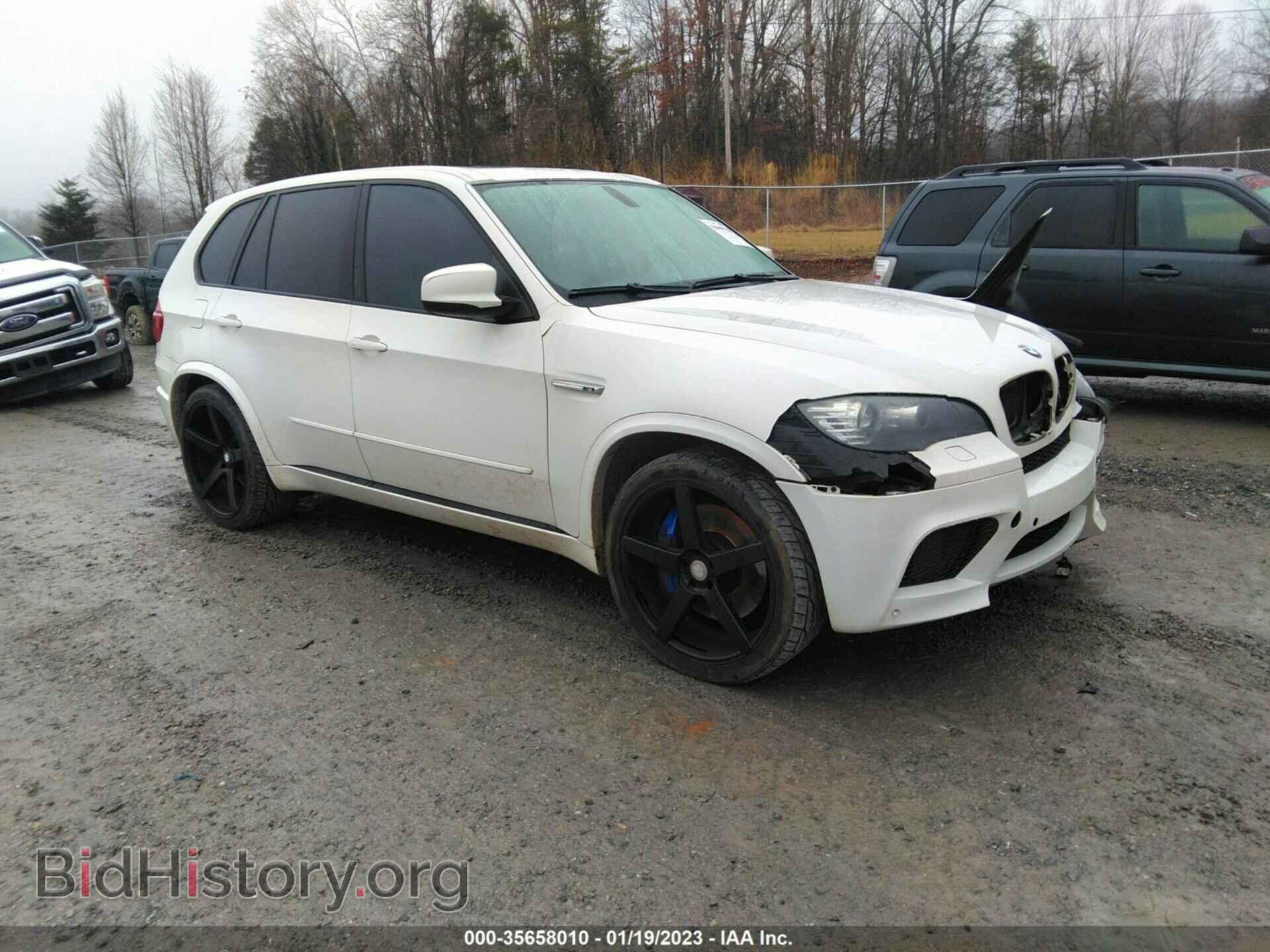 Фотография 5YMGY0C57BLK26995 - BMW X5 M 2011