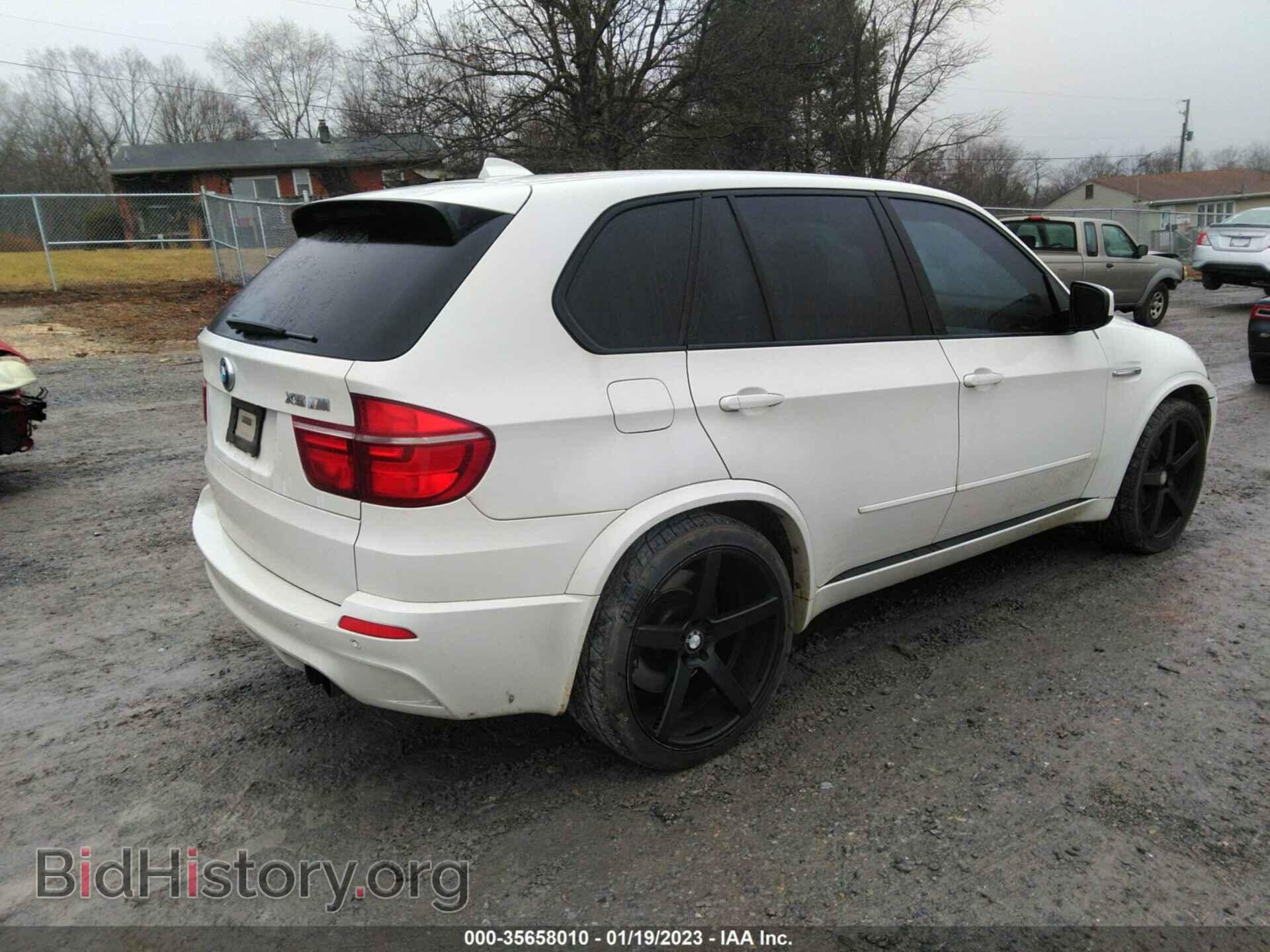 2011 BMW X5 M - VIN: 5YMGY0C57BLK26995 - Фото 4