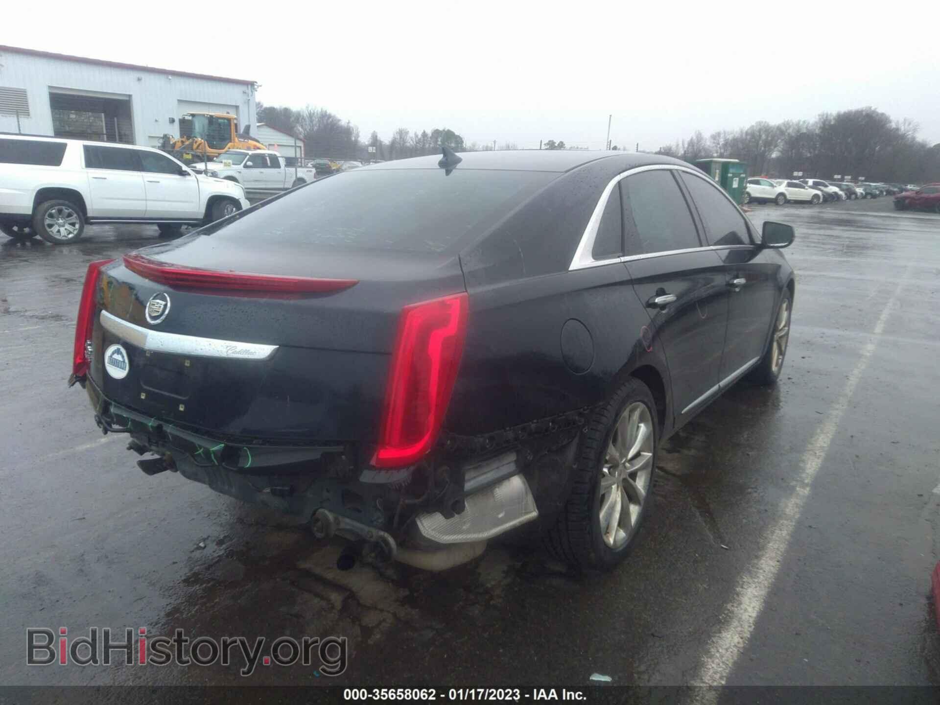 2014 CADILLAC XTS - VIN: 2G61M5S32E9206126 - Фото 4