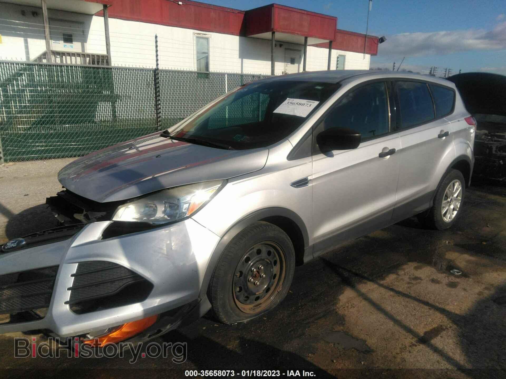 2013 FORD ESCAPE - VIN: 1FMCU0F73DUC90766 - Photo 2