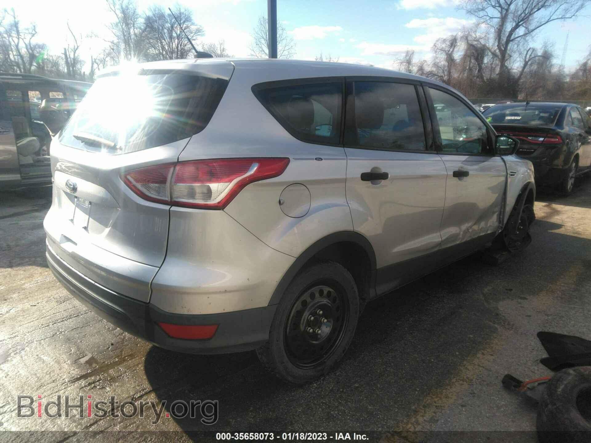 2013 FORD ESCAPE - VIN: 1FMCU0F73DUC90766 - Photo 4