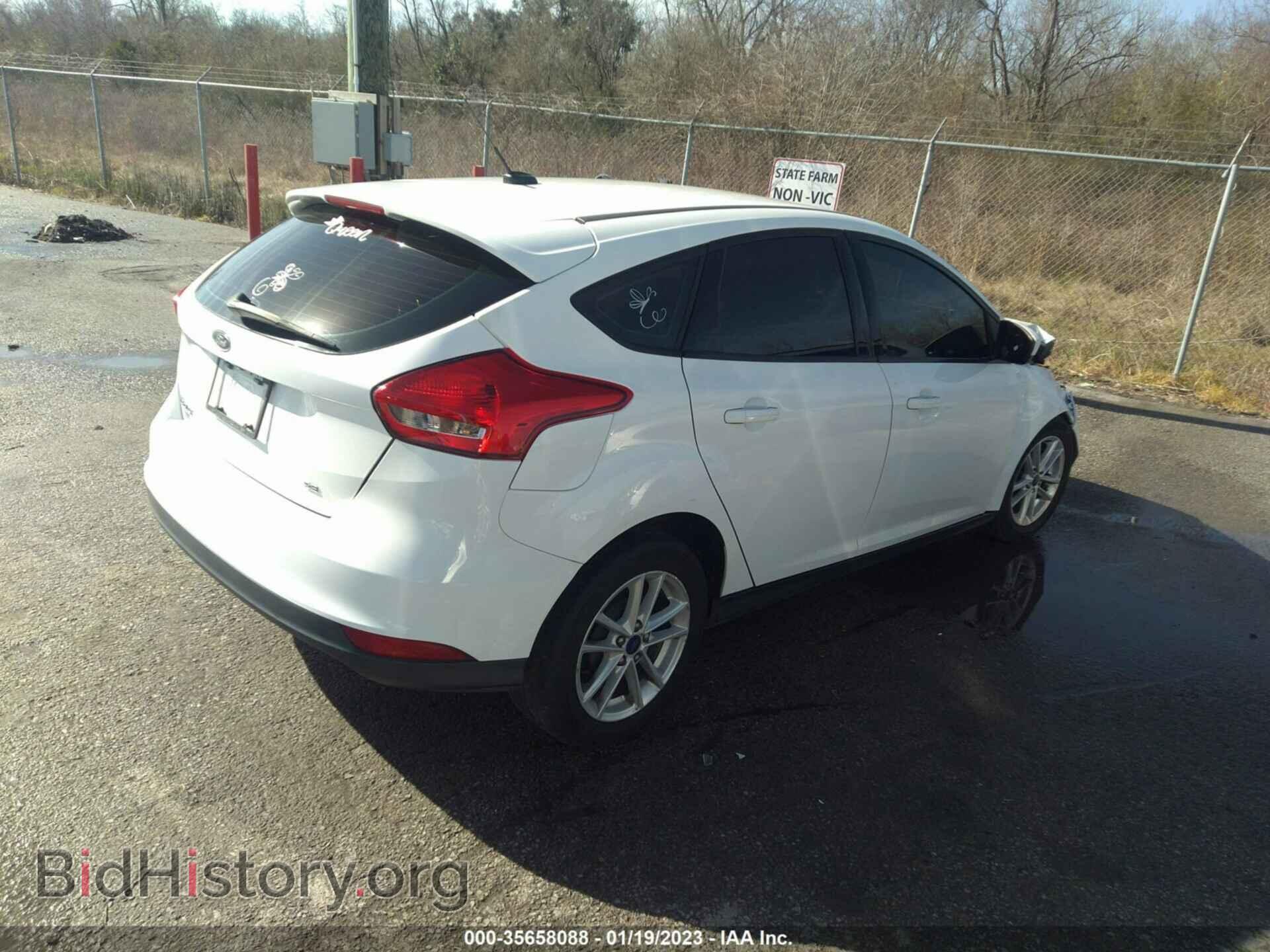 2018 FORD FOCUS - VIN: 1FADP3K22JL231582 - Фото 4