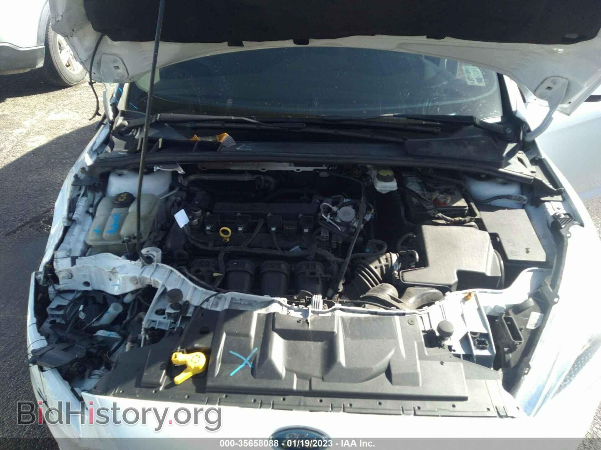 2018 FORD FOCUS - VIN: 1FADP3K22JL231582 - Фото 10