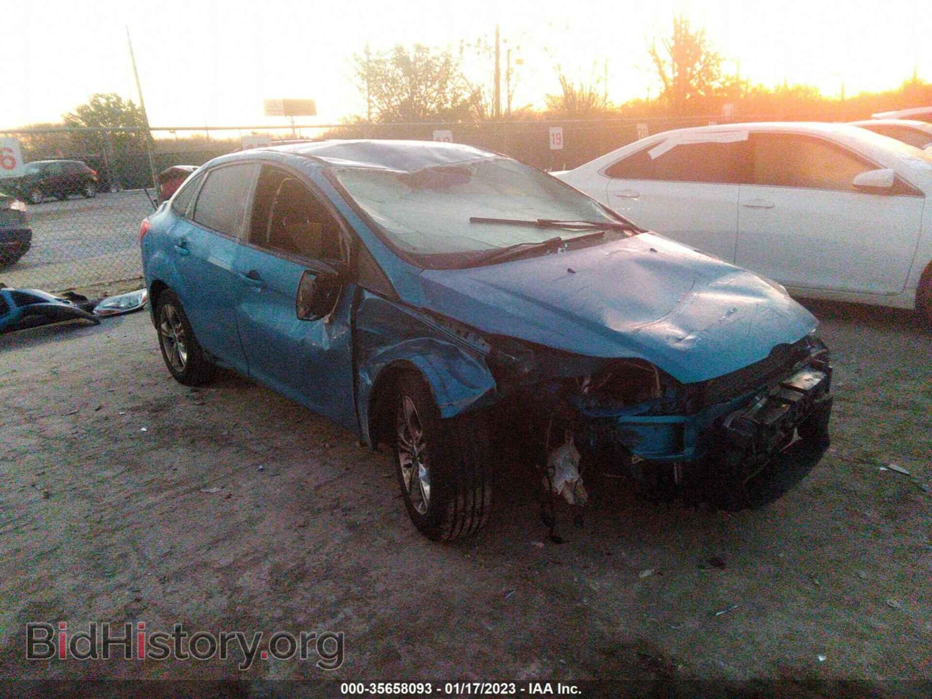 Фотография 1FAHP3F28CL284592 - FORD FOCUS 2012