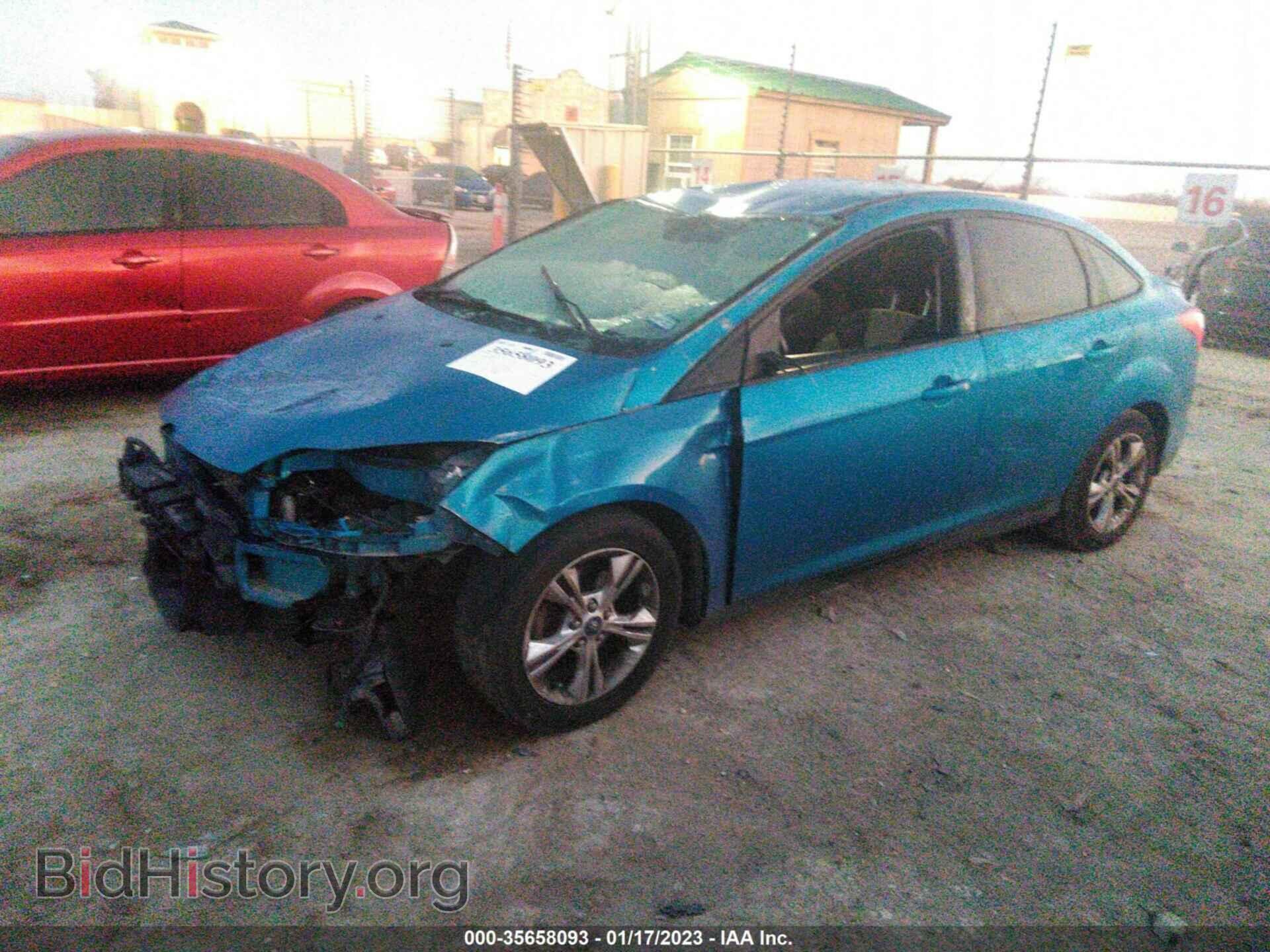 2012 FORD FOCUS - VIN: 1FAHP3F28CL284592 - Фото 2