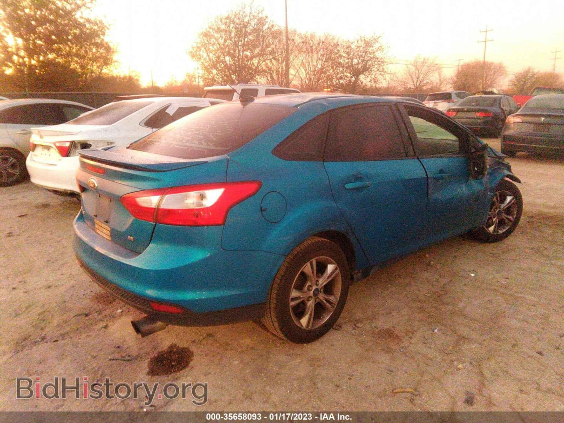 2012 FORD FOCUS - VIN: 1FAHP3F28CL284592 - Фото 4