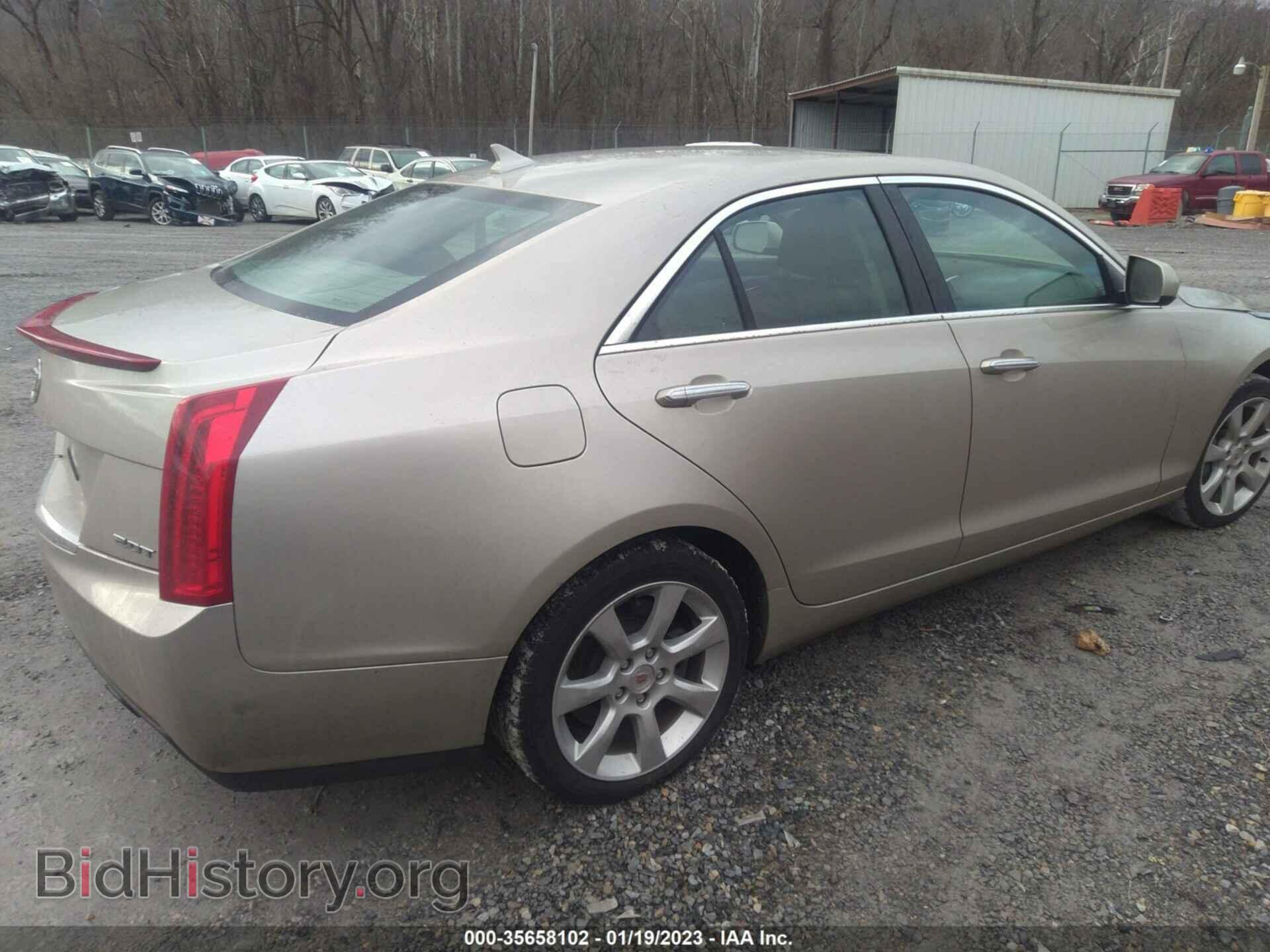 2013 CADILLAC ATS - VIN: 1G6AA5RX7D0171030 - Фото 4