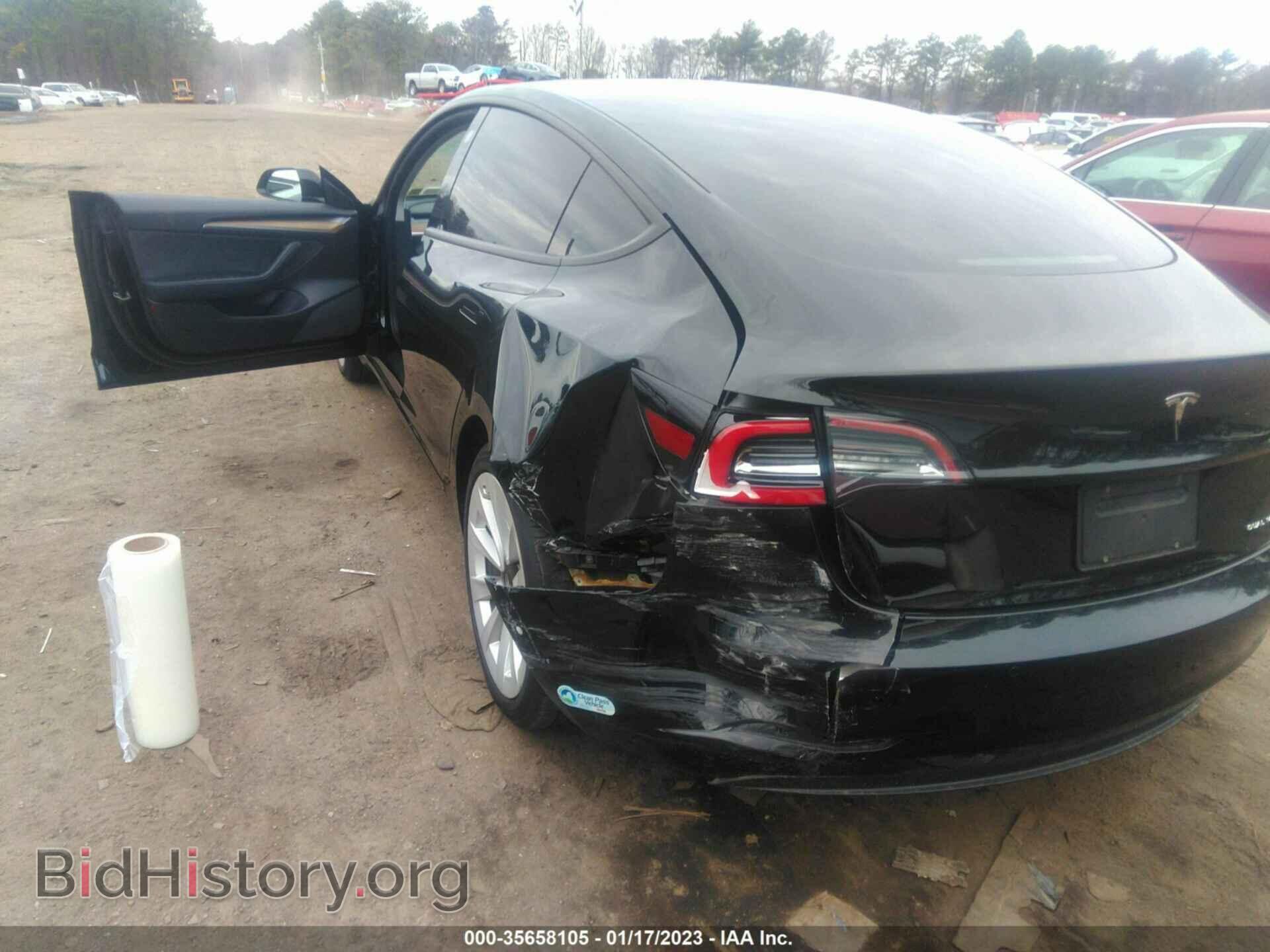 2021 TESLA MODEL 3 - VIN: 5YJ3E1EB8MF015156 - Photo 6