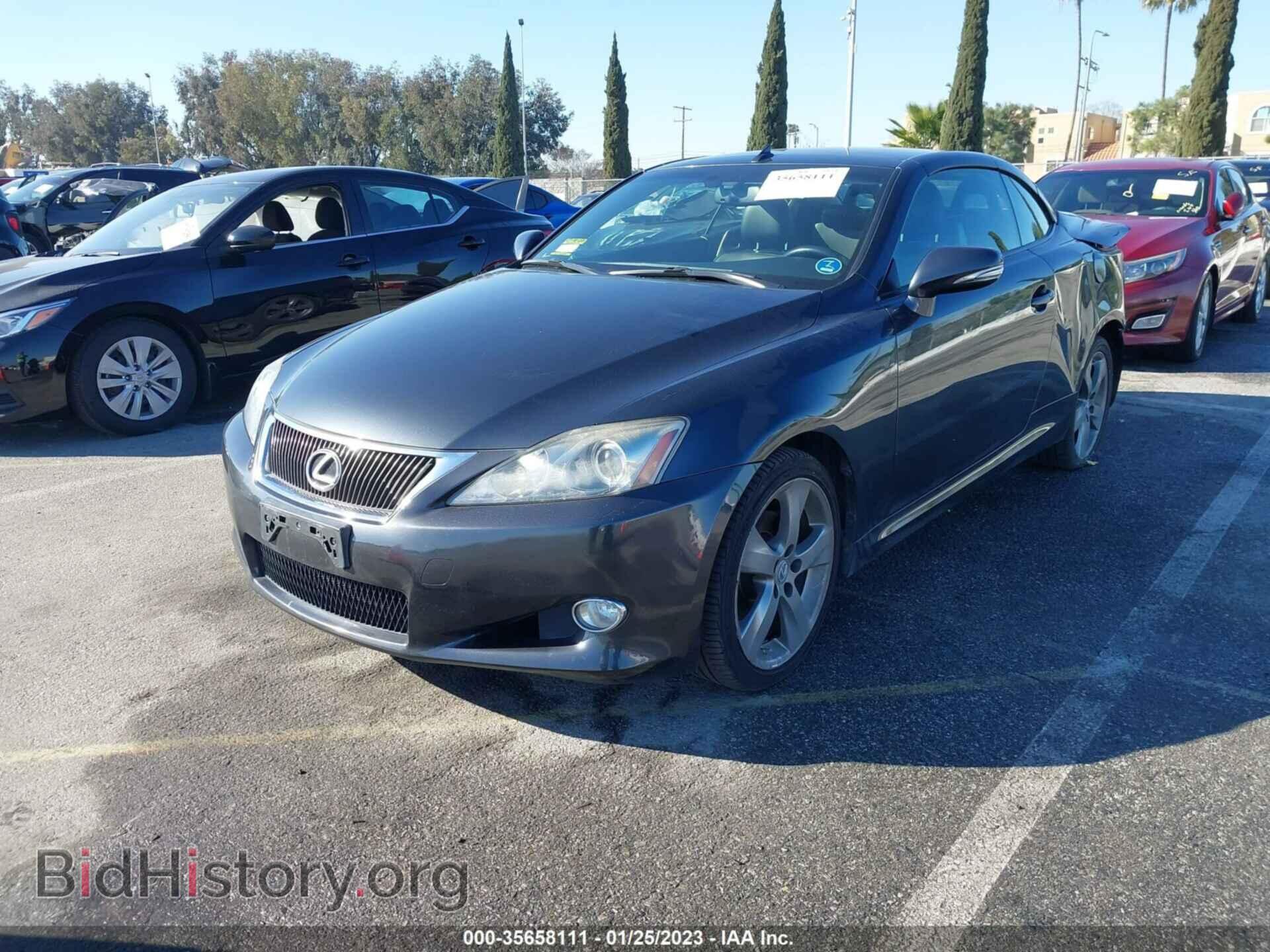 2010 LEXUS IS 250C - VIN: JTHFF2C26A2511993 - Фото 2