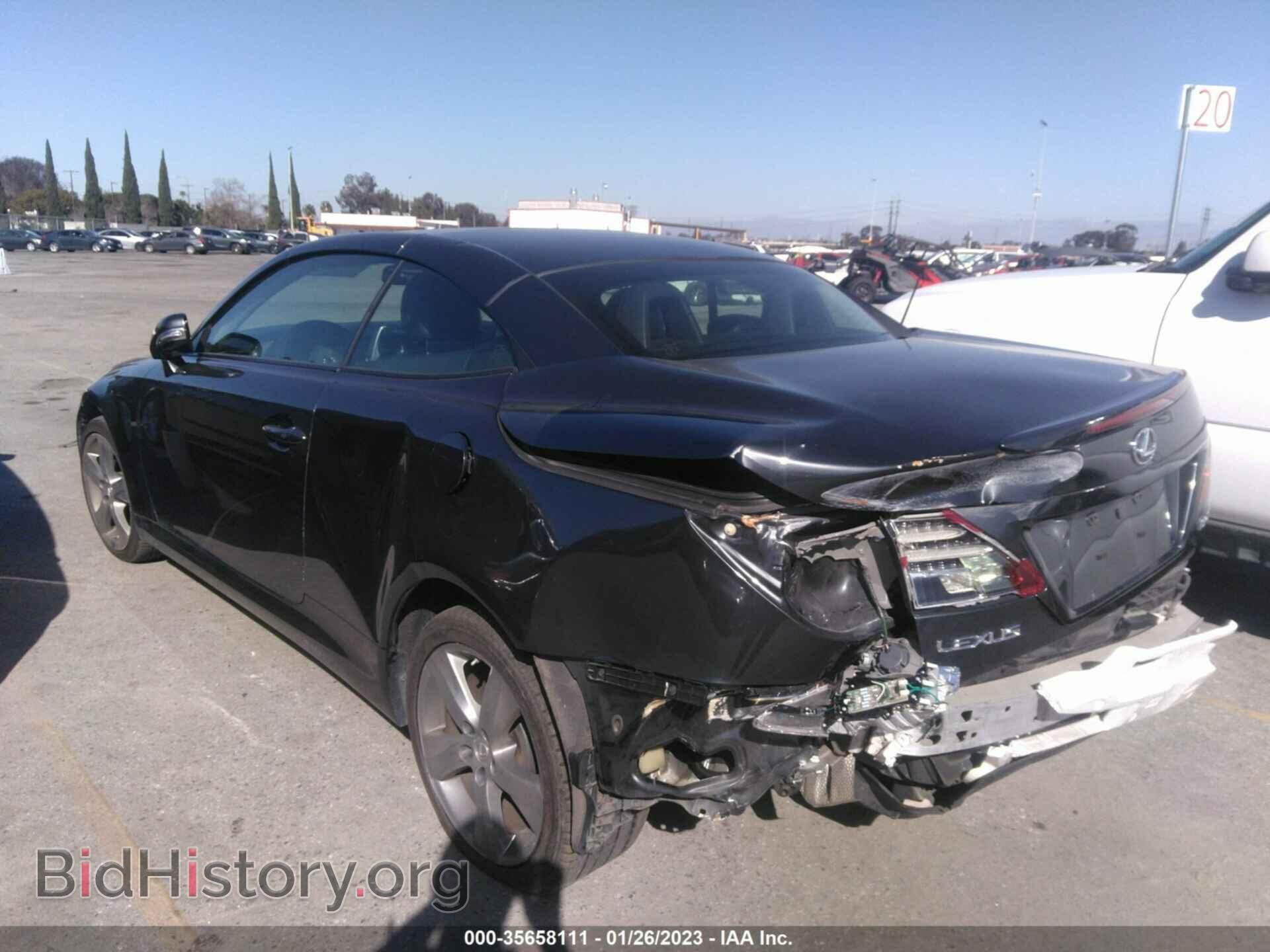 2010 LEXUS IS 250C - VIN: JTHFF2C26A2511993 - Фото 3