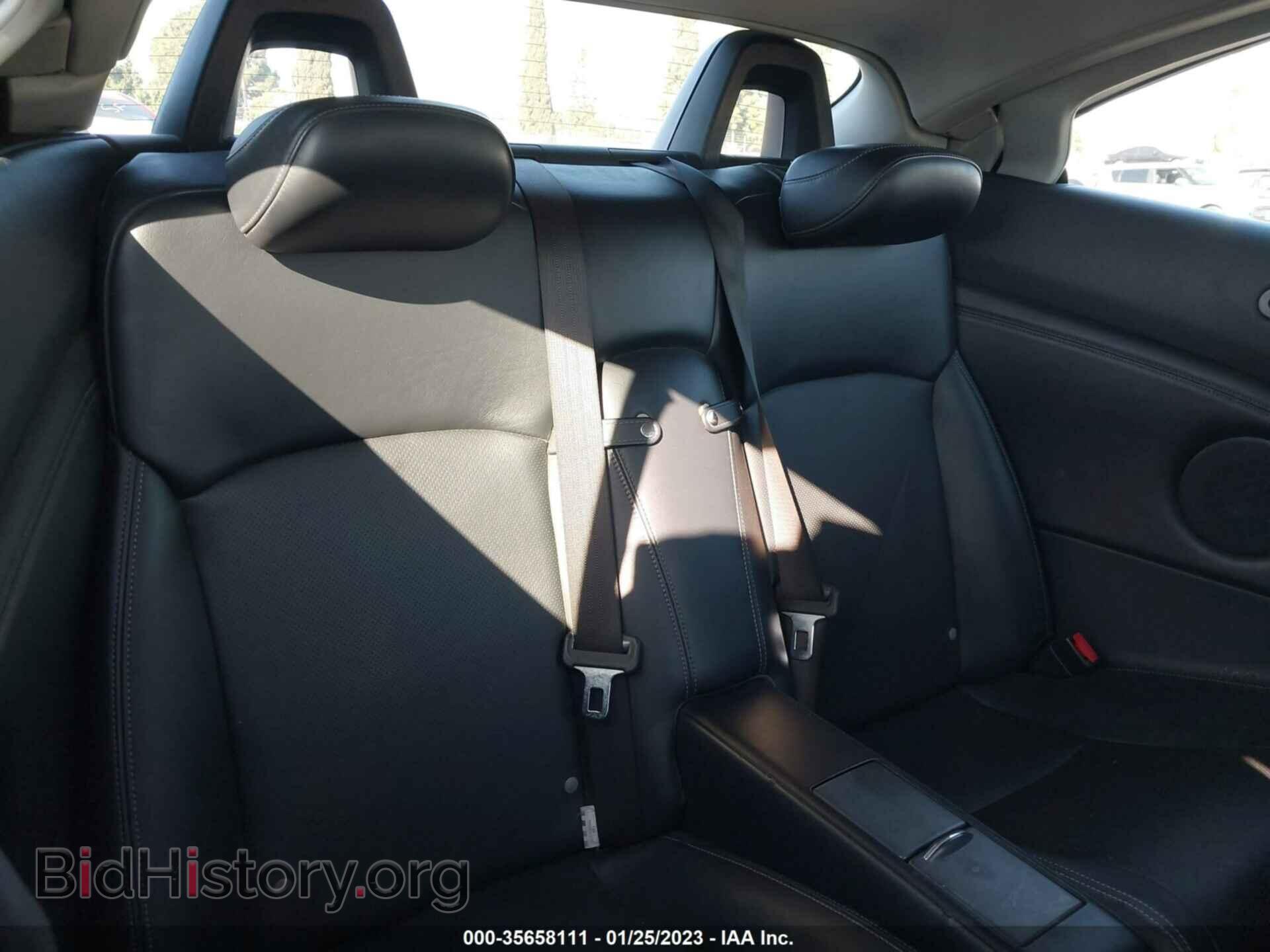 2010 LEXUS IS 250C - VIN: JTHFF2C26A2511993 - Фото 8