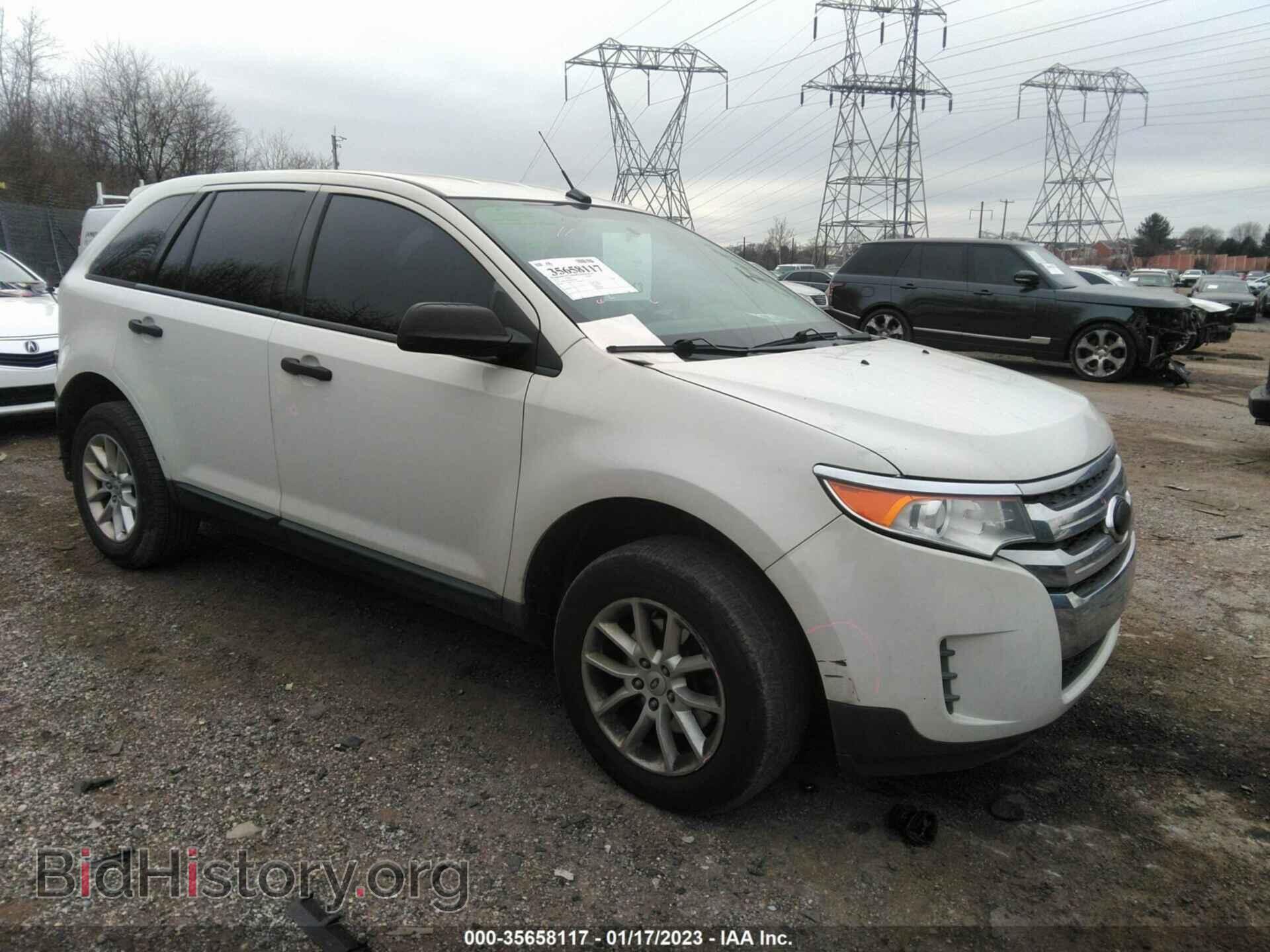 Фотография 2FMDK3GCXDBC82158 - FORD EDGE 2013