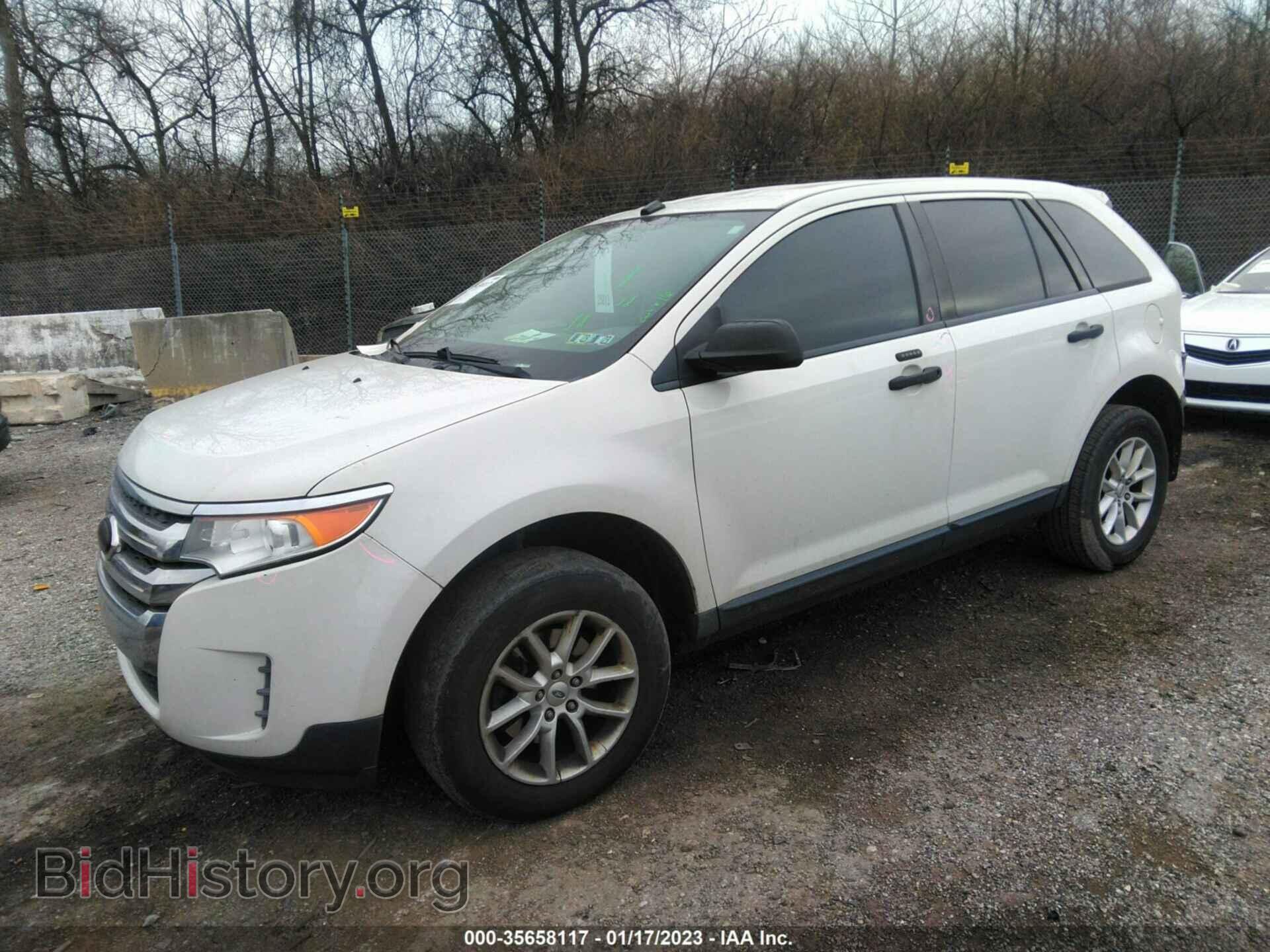 2013 FORD EDGE - VIN: 2FMDK3GCXDBC82158 - Photo 2