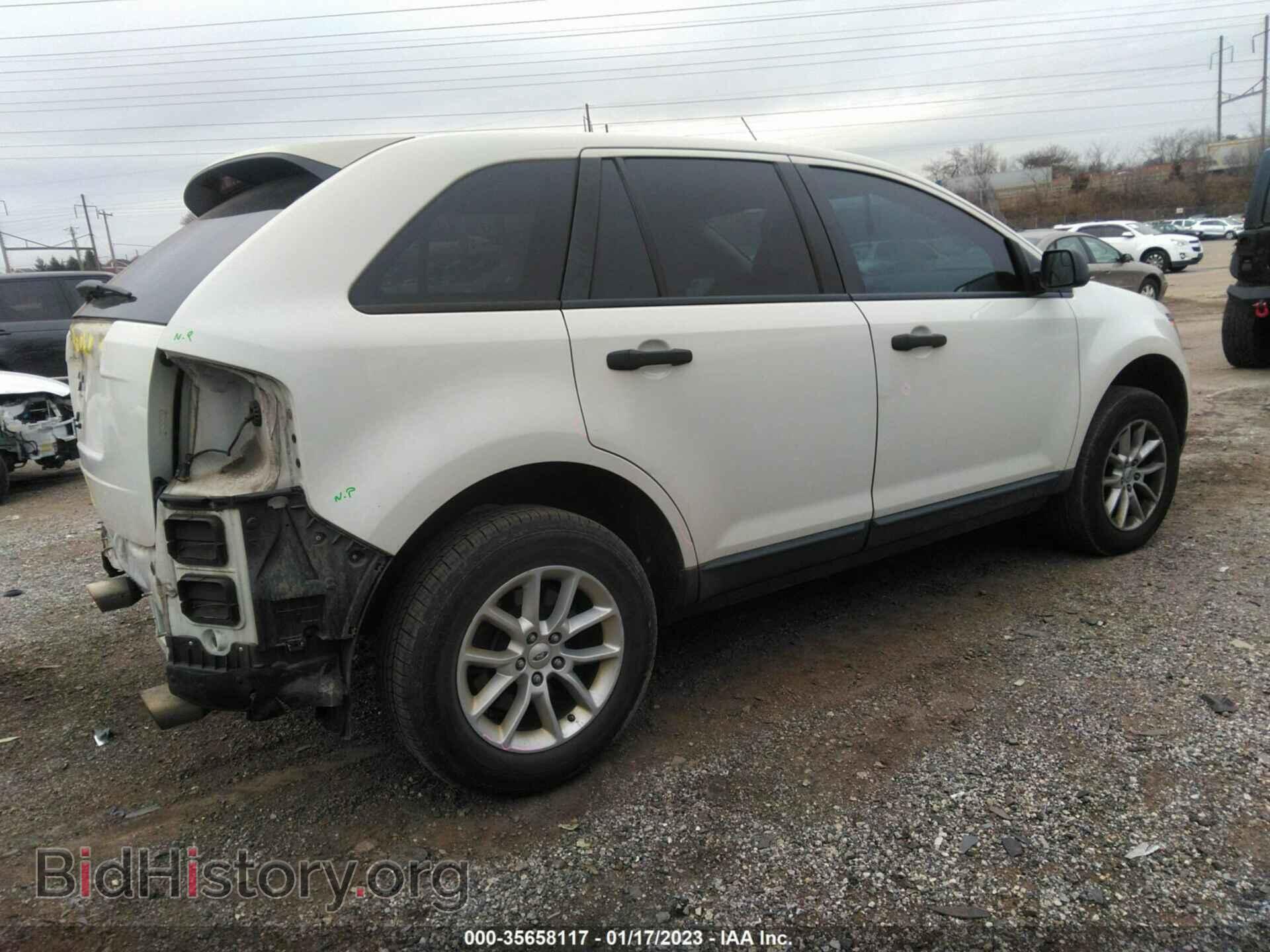 2013 FORD EDGE - VIN: 2FMDK3GCXDBC82158 - Photo 4