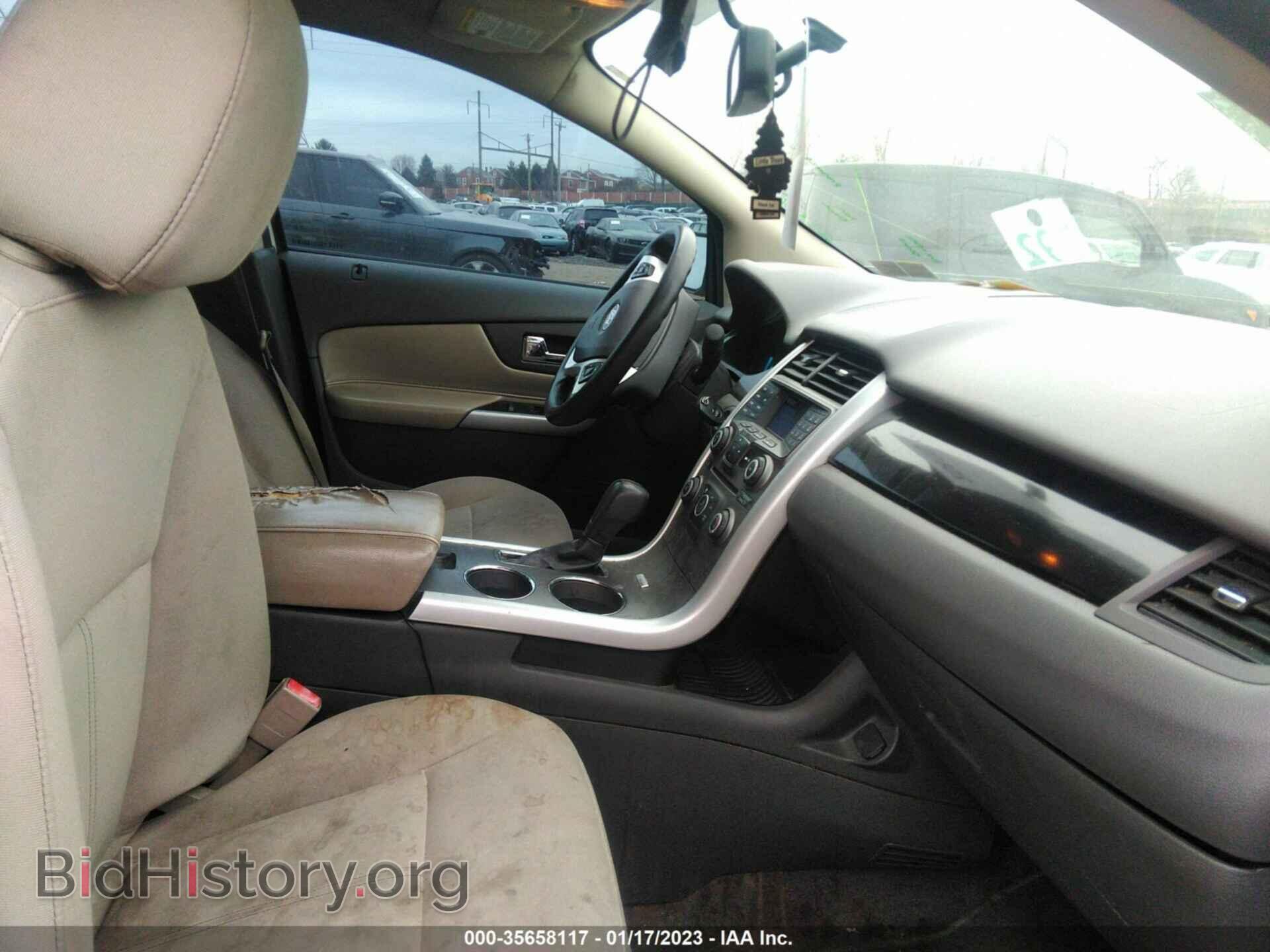 2013 FORD EDGE - VIN: 2FMDK3GCXDBC82158 - Photo 5