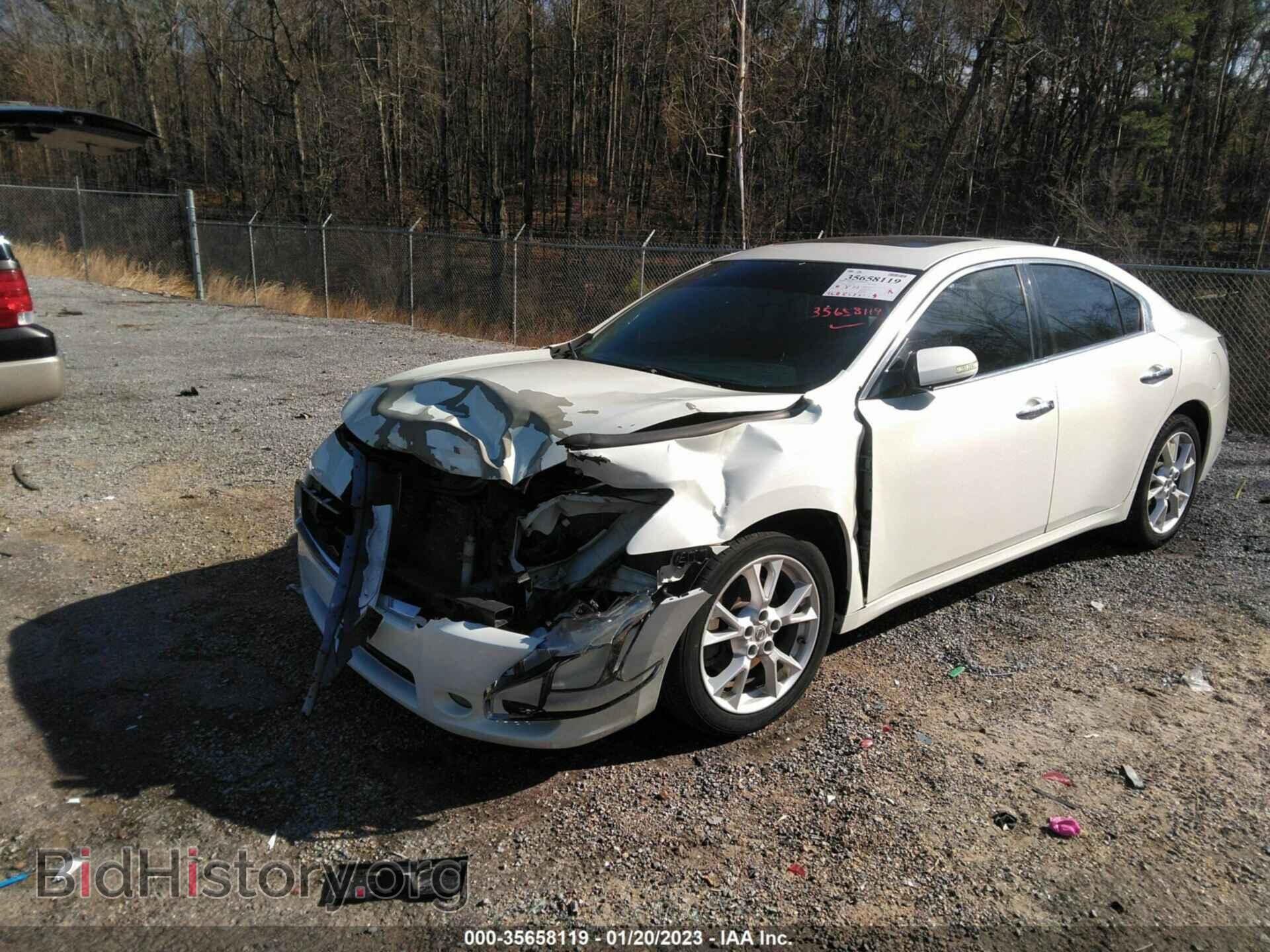 2014 NISSAN MAXIMA - VIN: 1N4AA5AP2EC434006 - Photo 2
