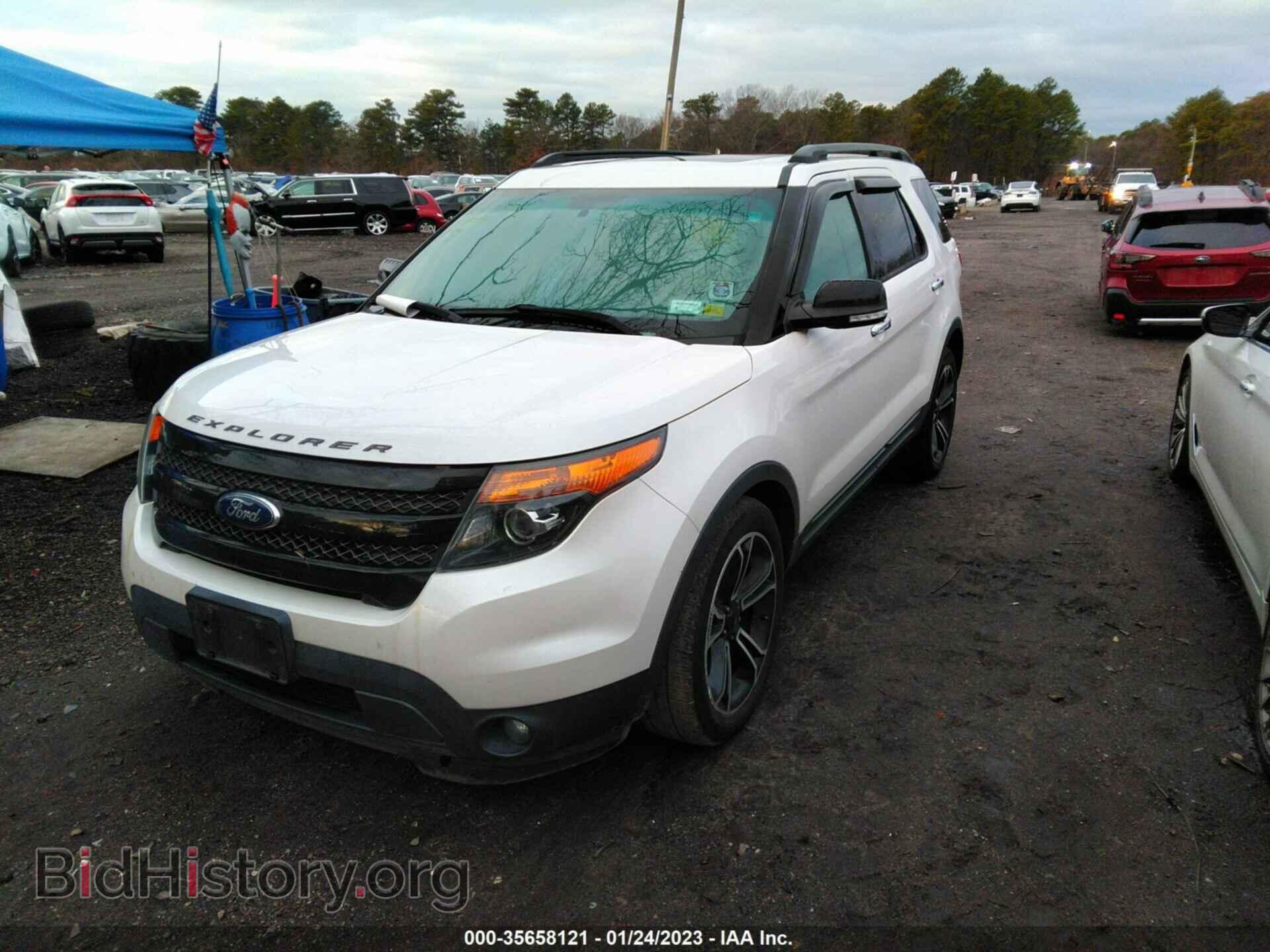 2014 FORD EXPLORER - VIN: 1FM5K8GTXEGB93850 - Фото 2
