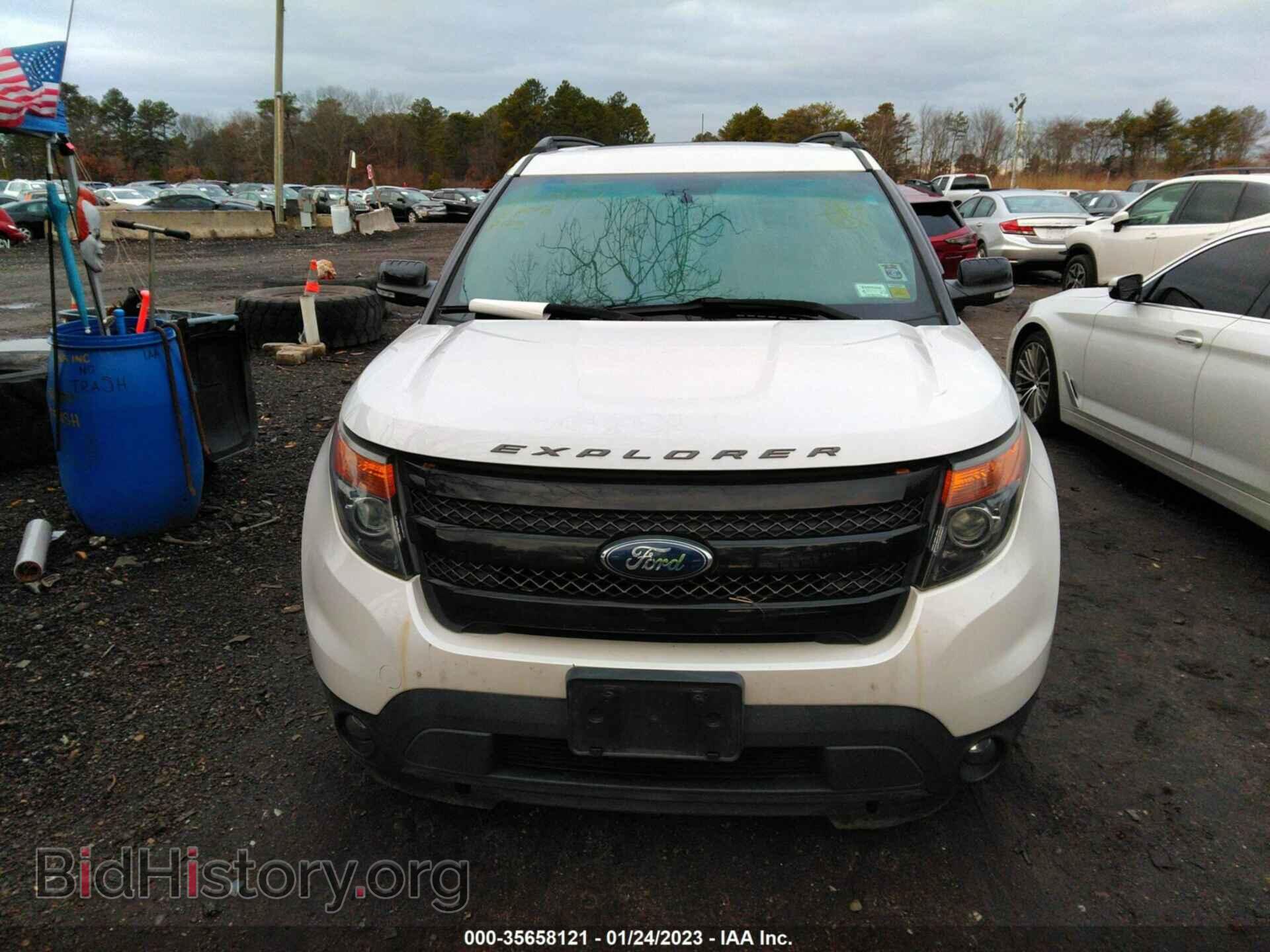 2014 FORD EXPLORER - VIN: 1FM5K8GTXEGB93850 - Фото 6