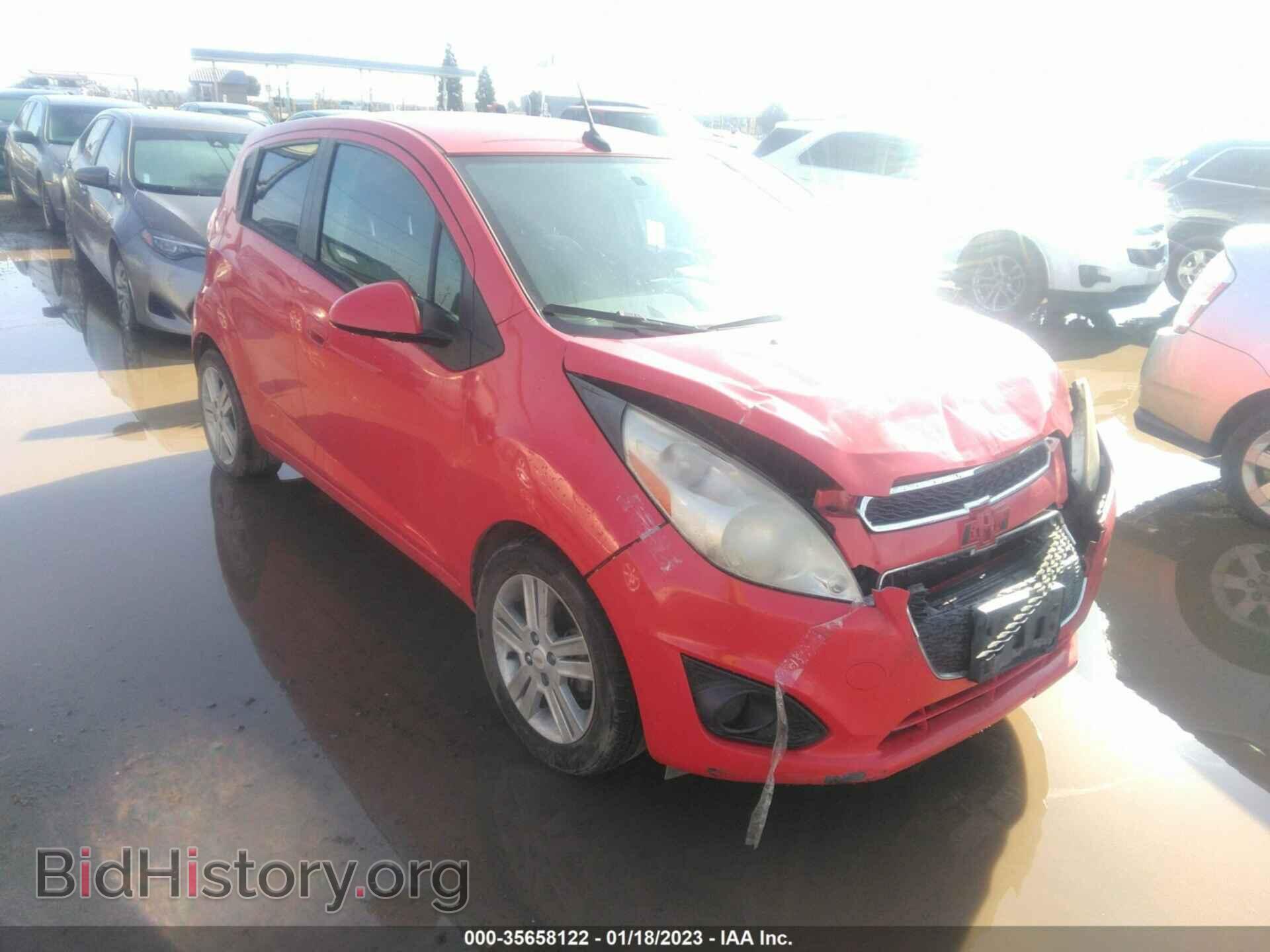 Фотография KL8CD6S90DC532412 - CHEVROLET SPARK 2013
