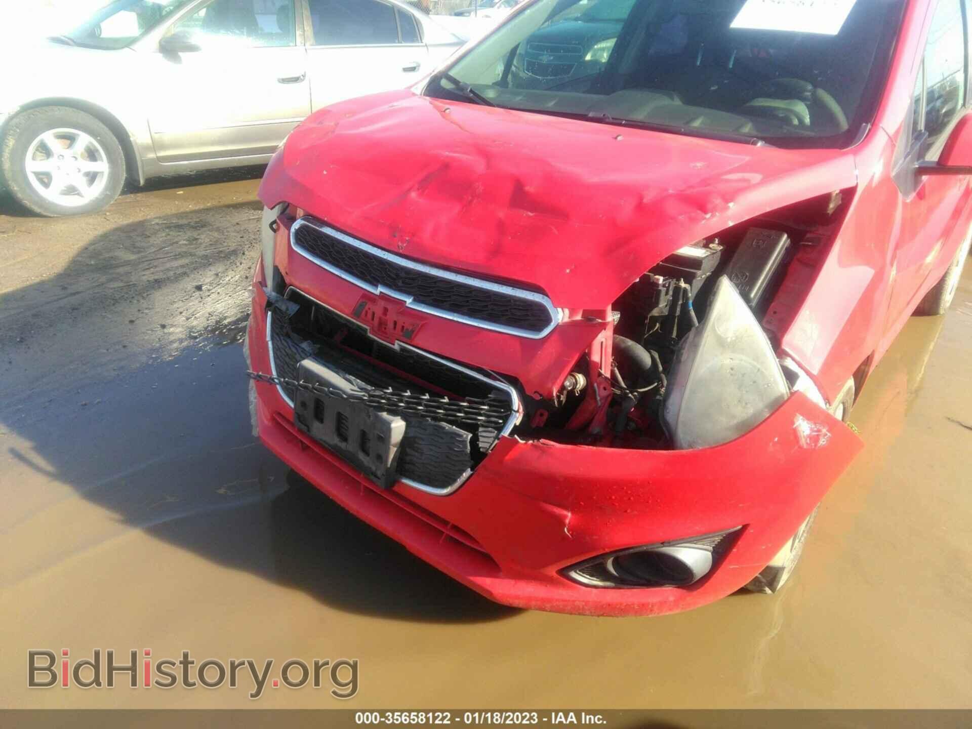 2013 CHEVROLET SPARK - VIN: KL8CD6S90DC532412 - Фото 6