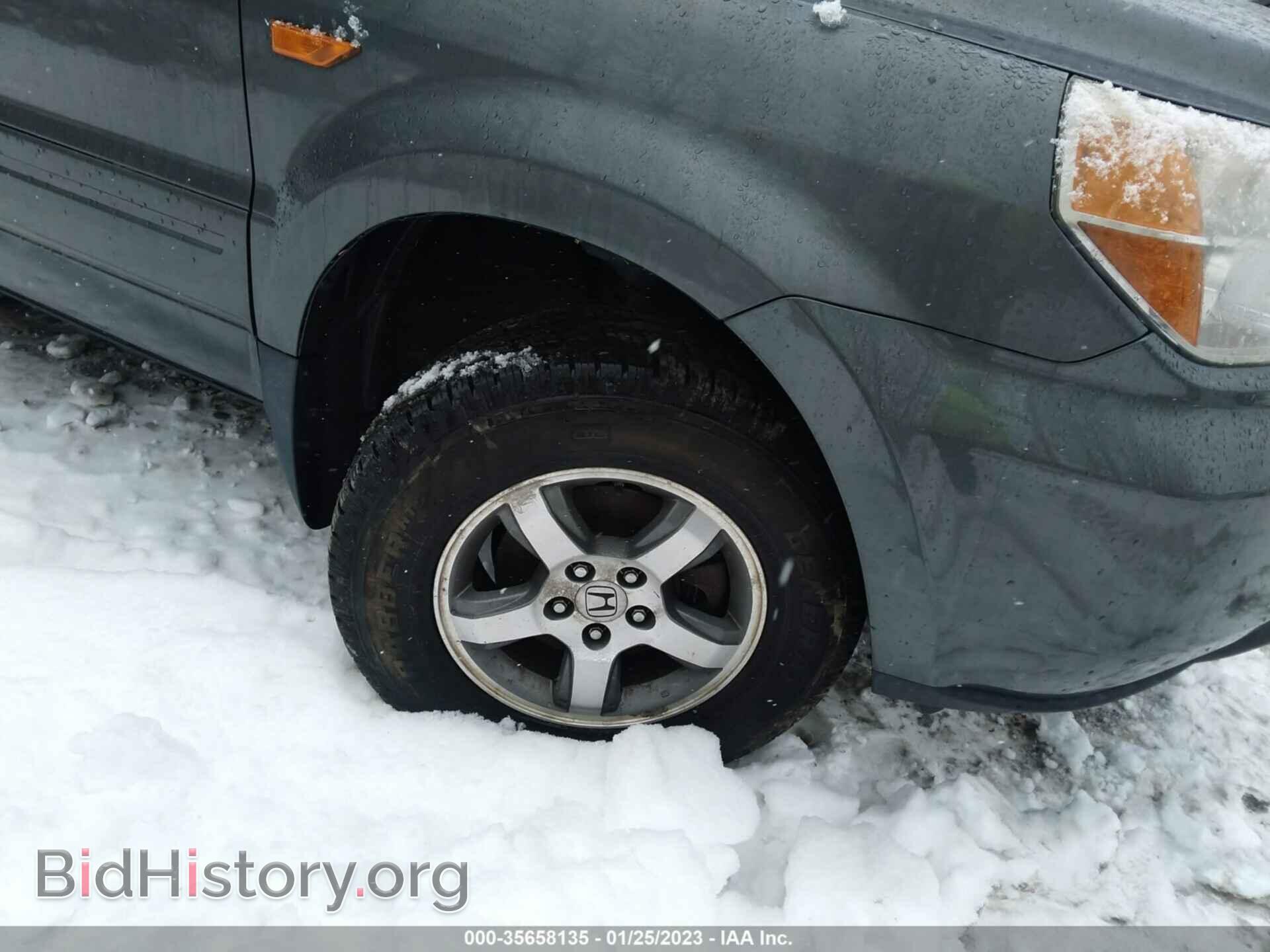 2008 HONDA PILOT - VIN: 5FNYF18508B022763 - Фото 6