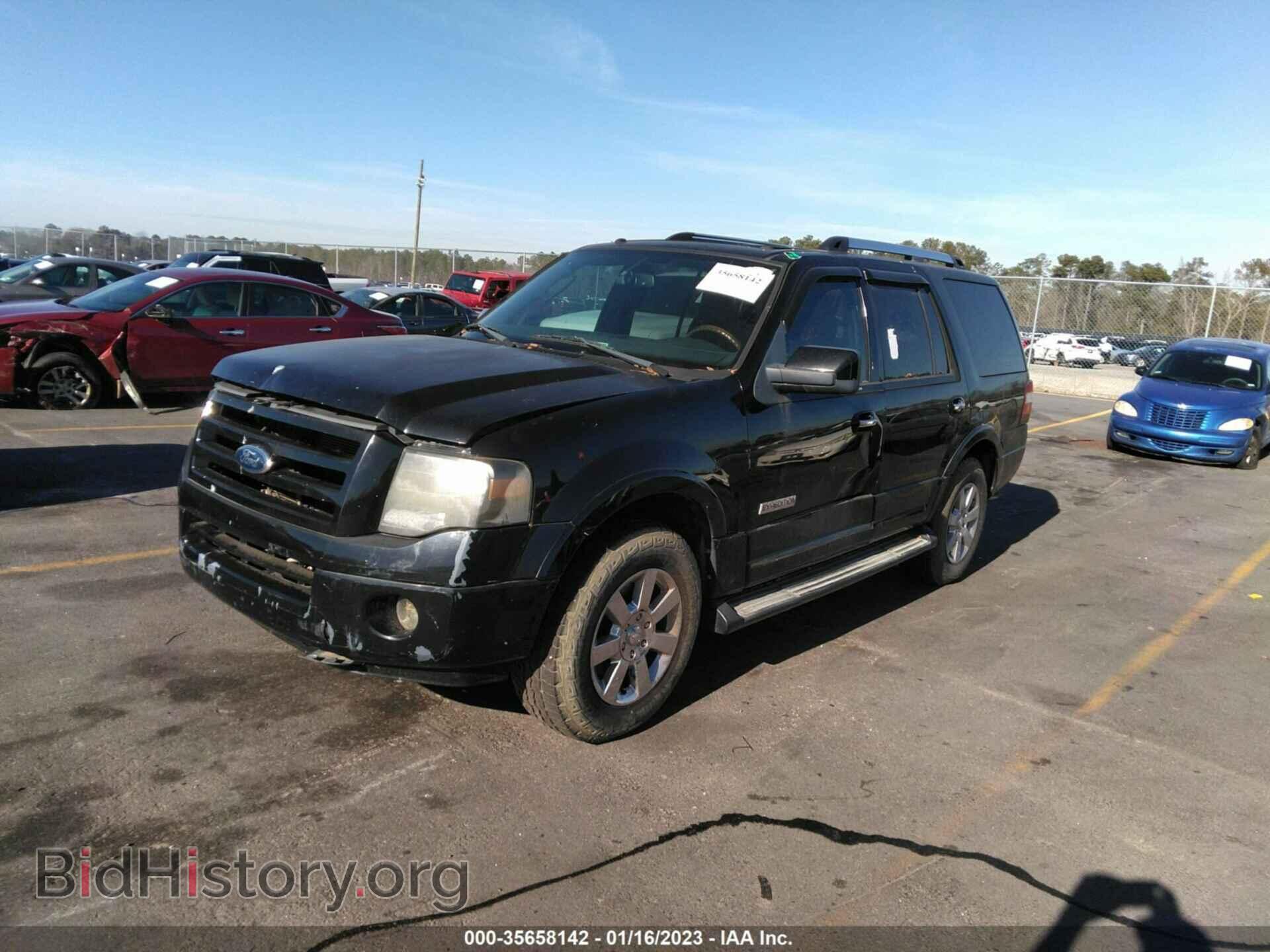 2007 FORD EXPEDITION - VIN: 1FMFU19547LA76232 - Фото 2