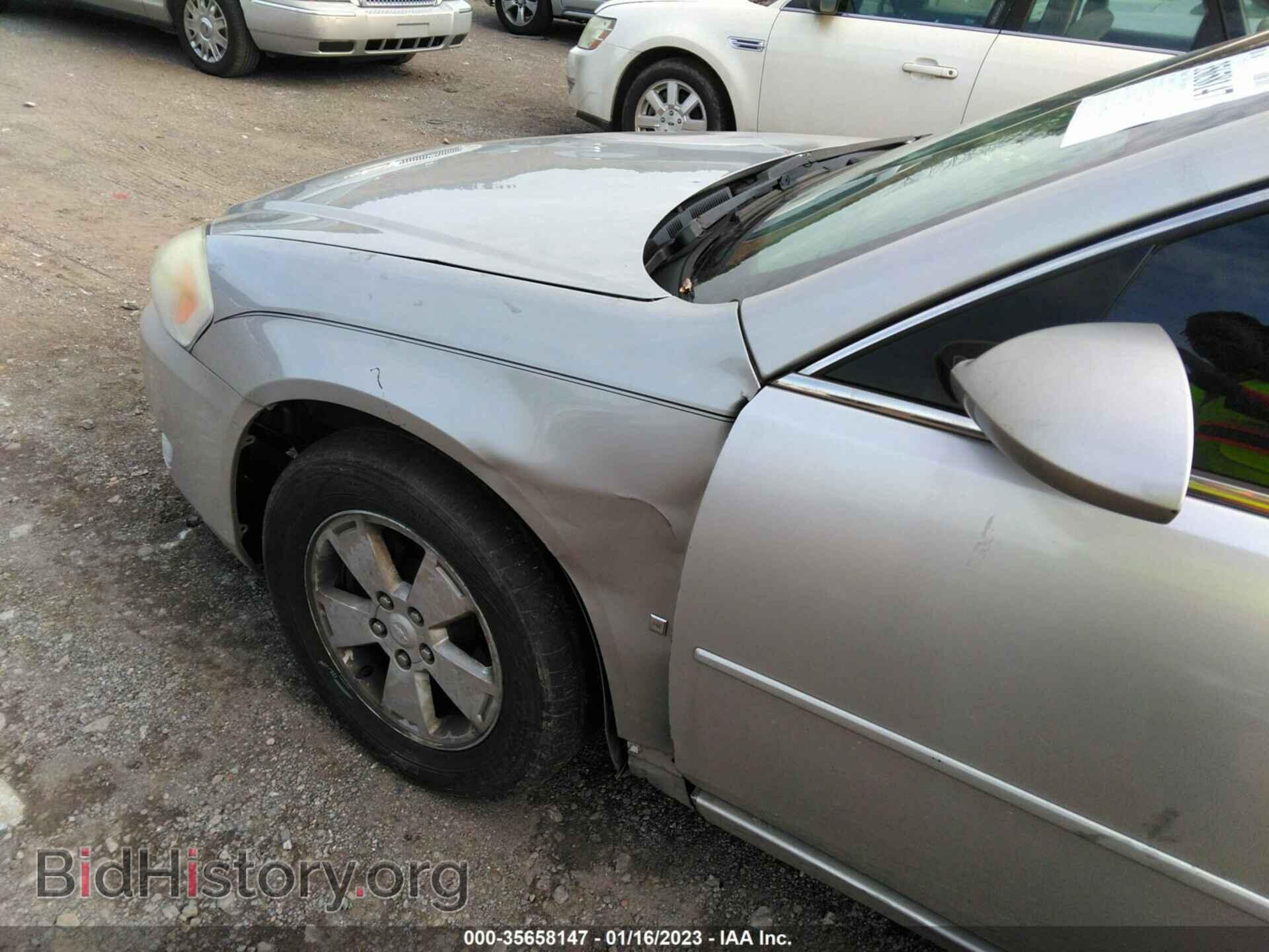 2007 CHEVROLET IMPALA - VIN: 2G1WT55N879357356 - Фото 6