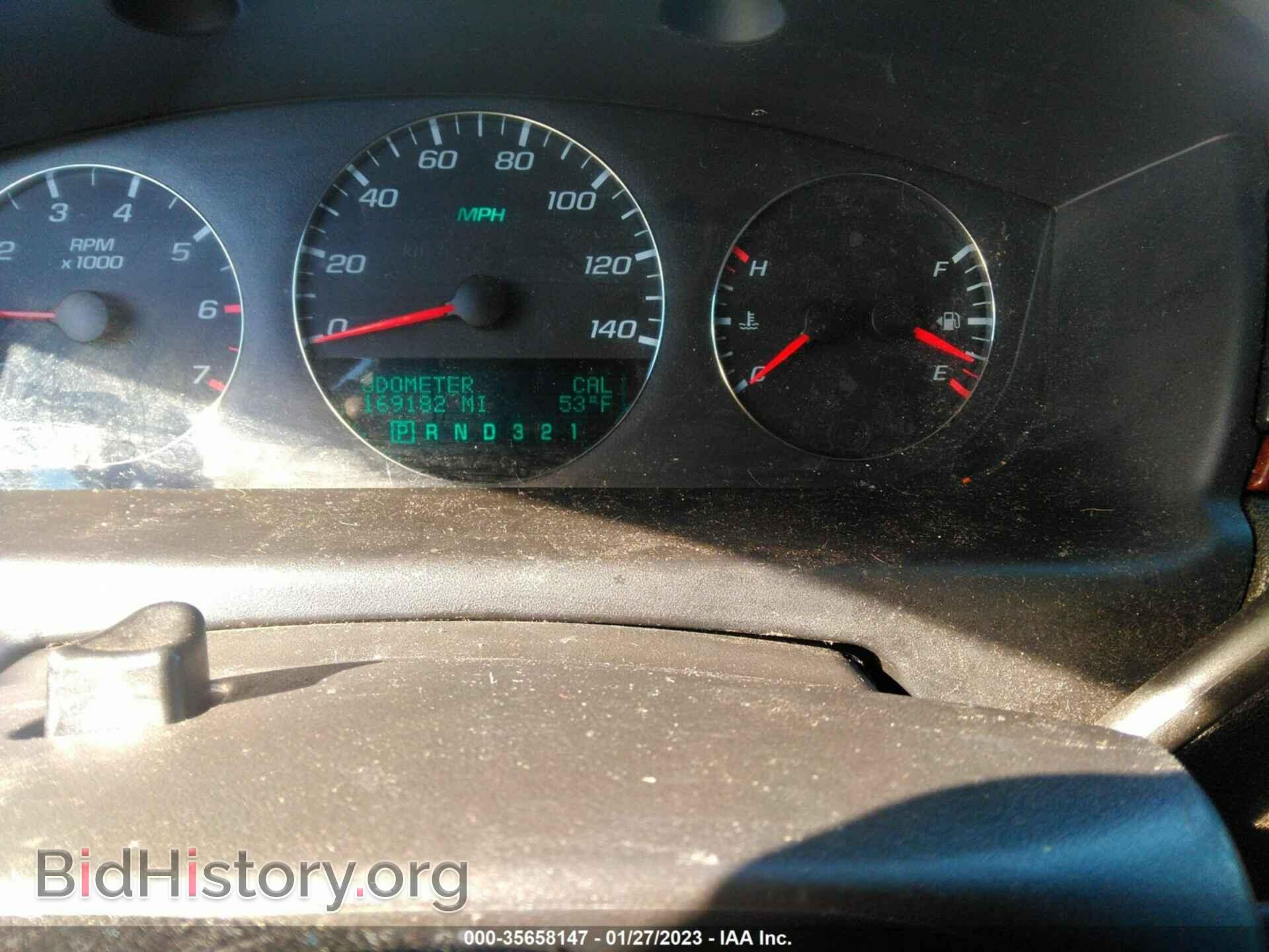 2007 CHEVROLET IMPALA - VIN: 2G1WT55N879357356 - Фото 7