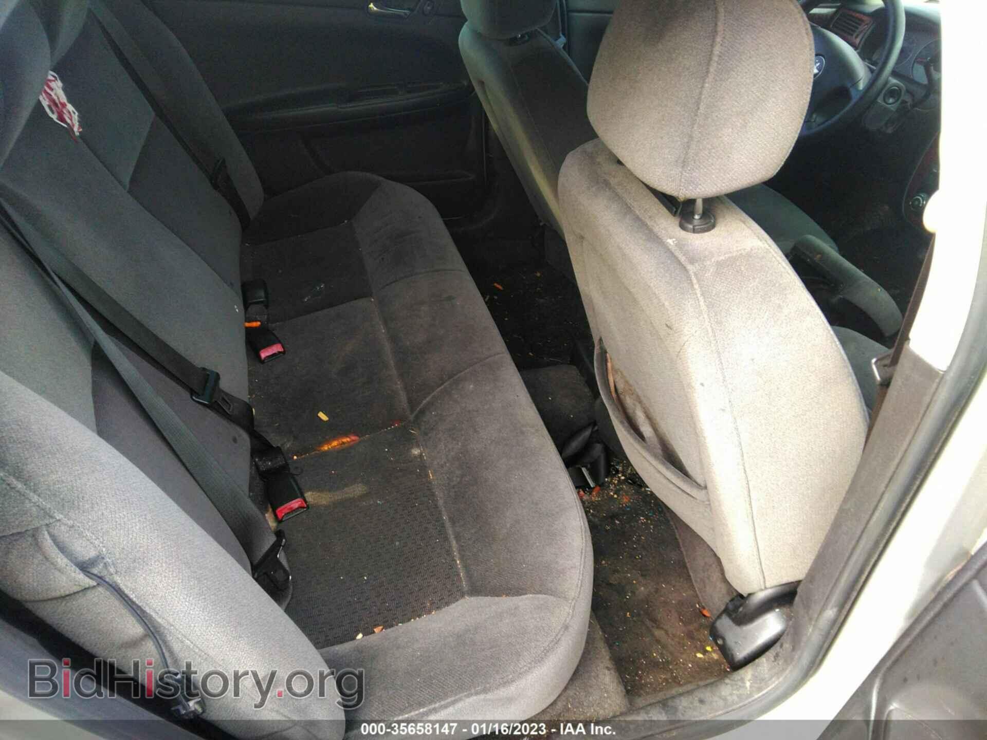 2007 CHEVROLET IMPALA - VIN: 2G1WT55N879357356 - Фото 8