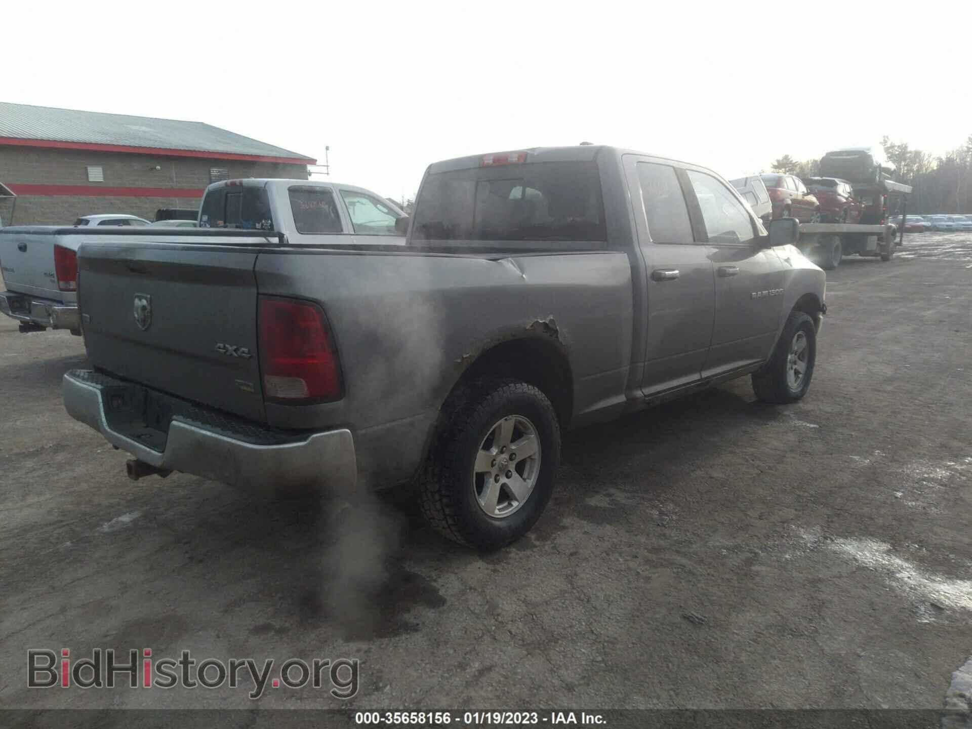 2012 RAM 1500 - VIN: 1C6RD7GP2CS222255 - Фото 4