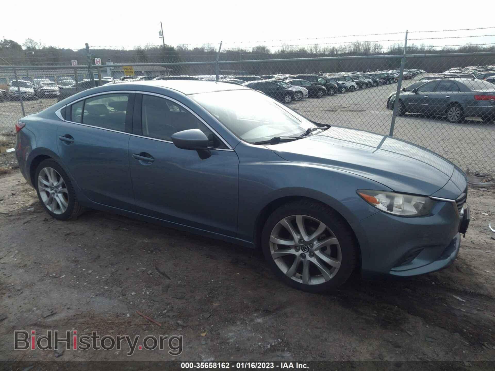 Фотография JM1GJ1V63E1159479 - MAZDA MAZDA6 2014