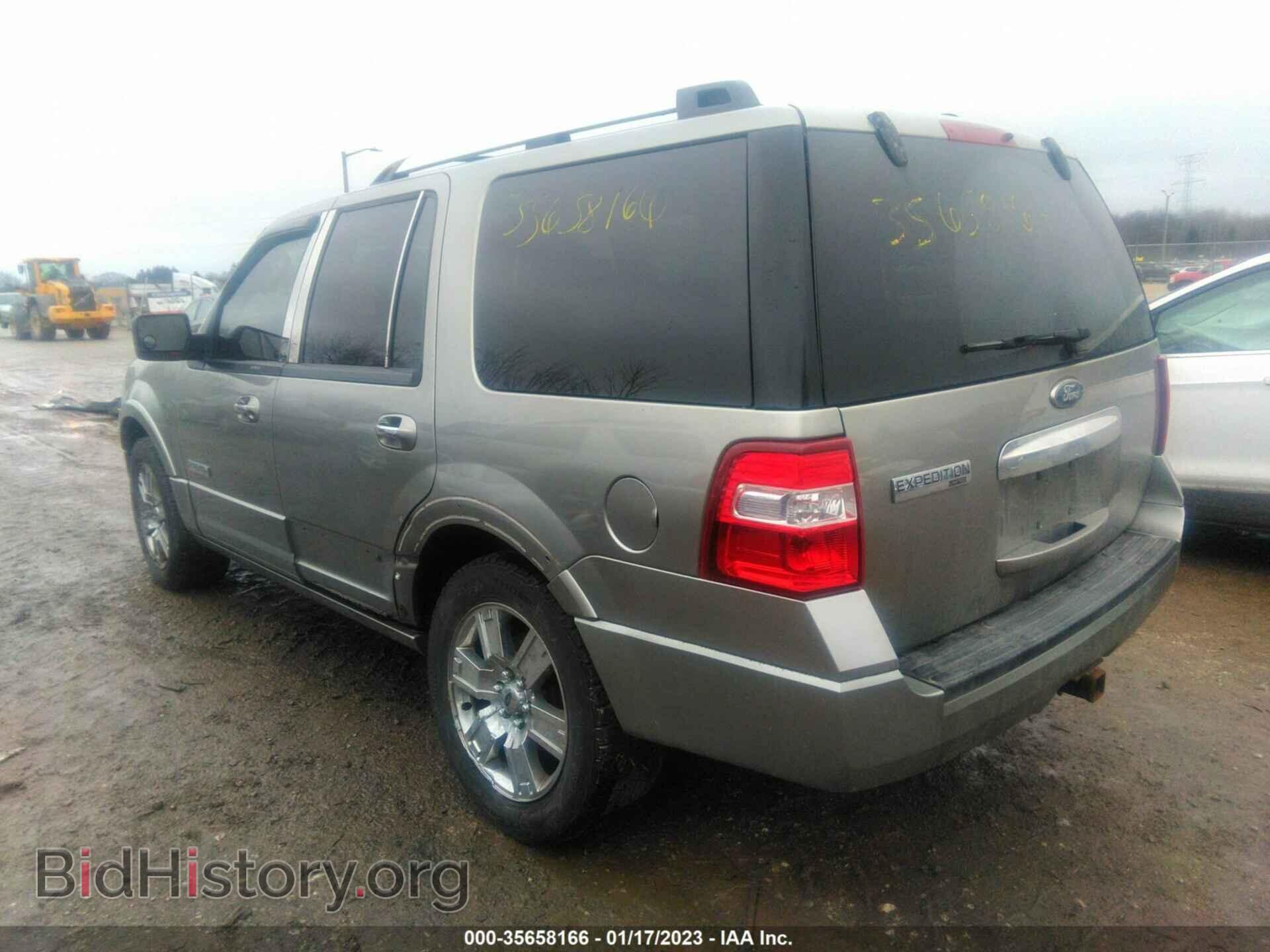 2008 FORD EXPEDITION - VIN: 1FMFU20508LA01466 - Фото 3