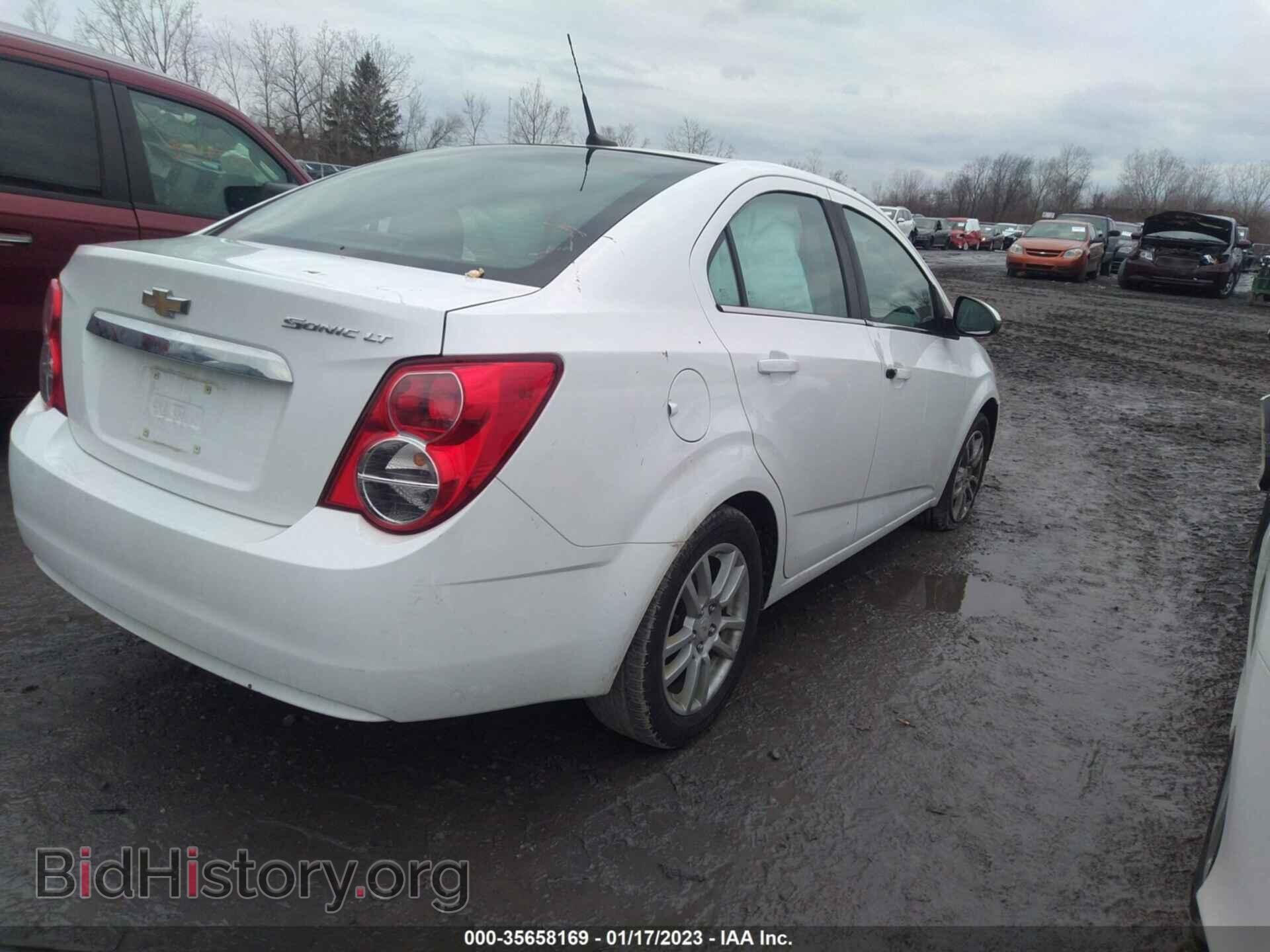 2013 CHEVROLET SONIC - VIN: 1G1JC5SH4D4131841 - Фото 4