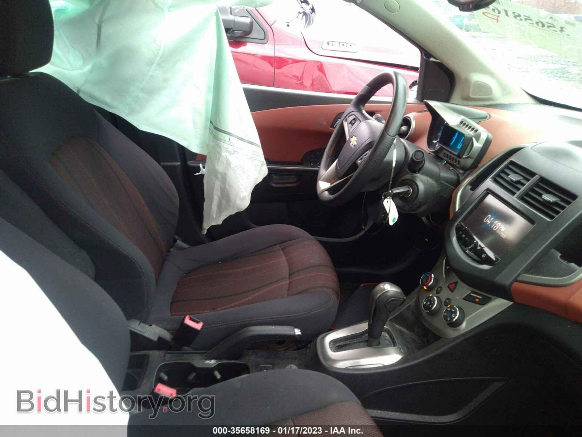 2013 CHEVROLET SONIC - VIN: 1G1JC5SH4D4131841 - Фото 5