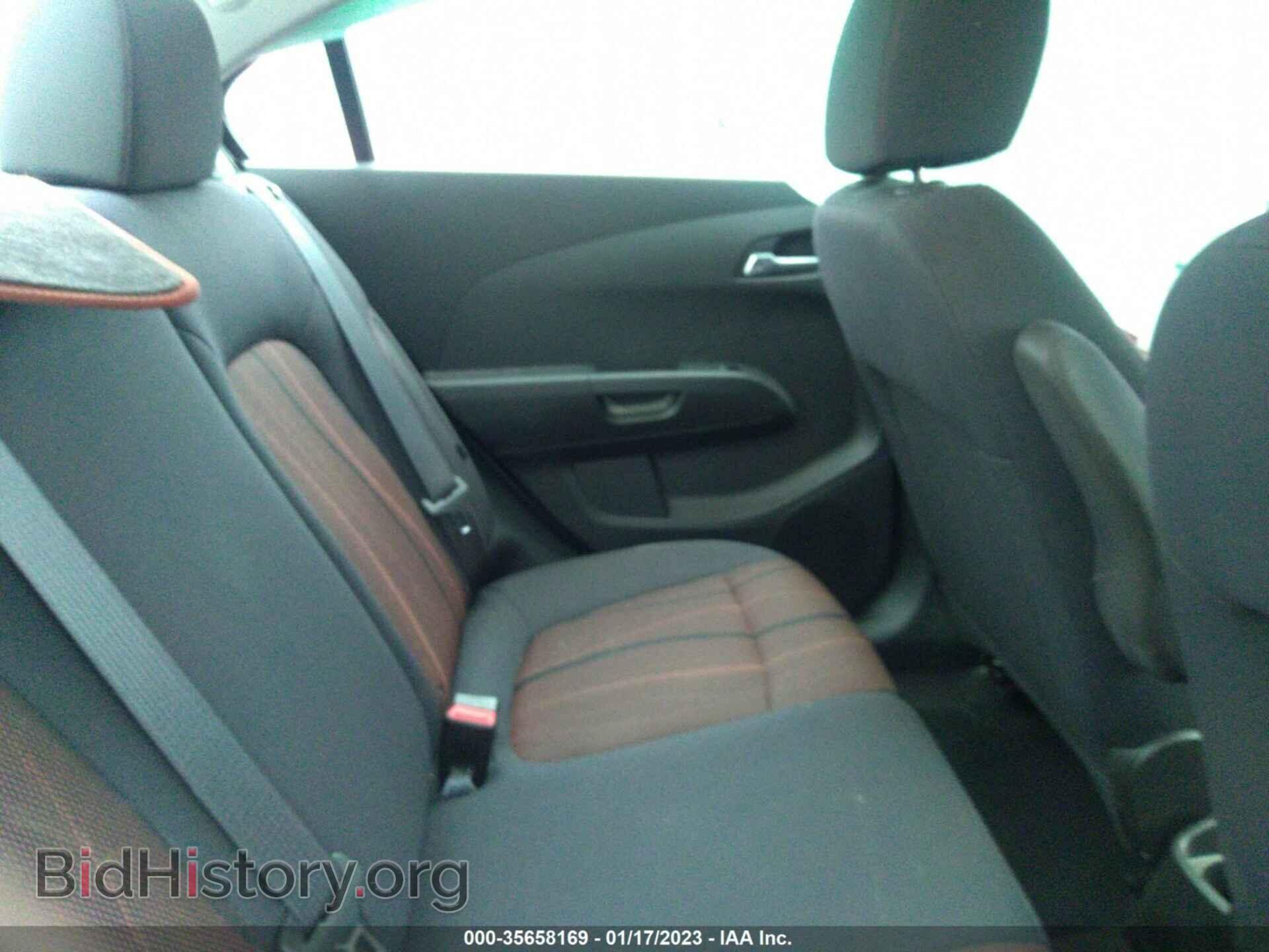 2013 CHEVROLET SONIC - VIN: 1G1JC5SH4D4131841 - Фото 8