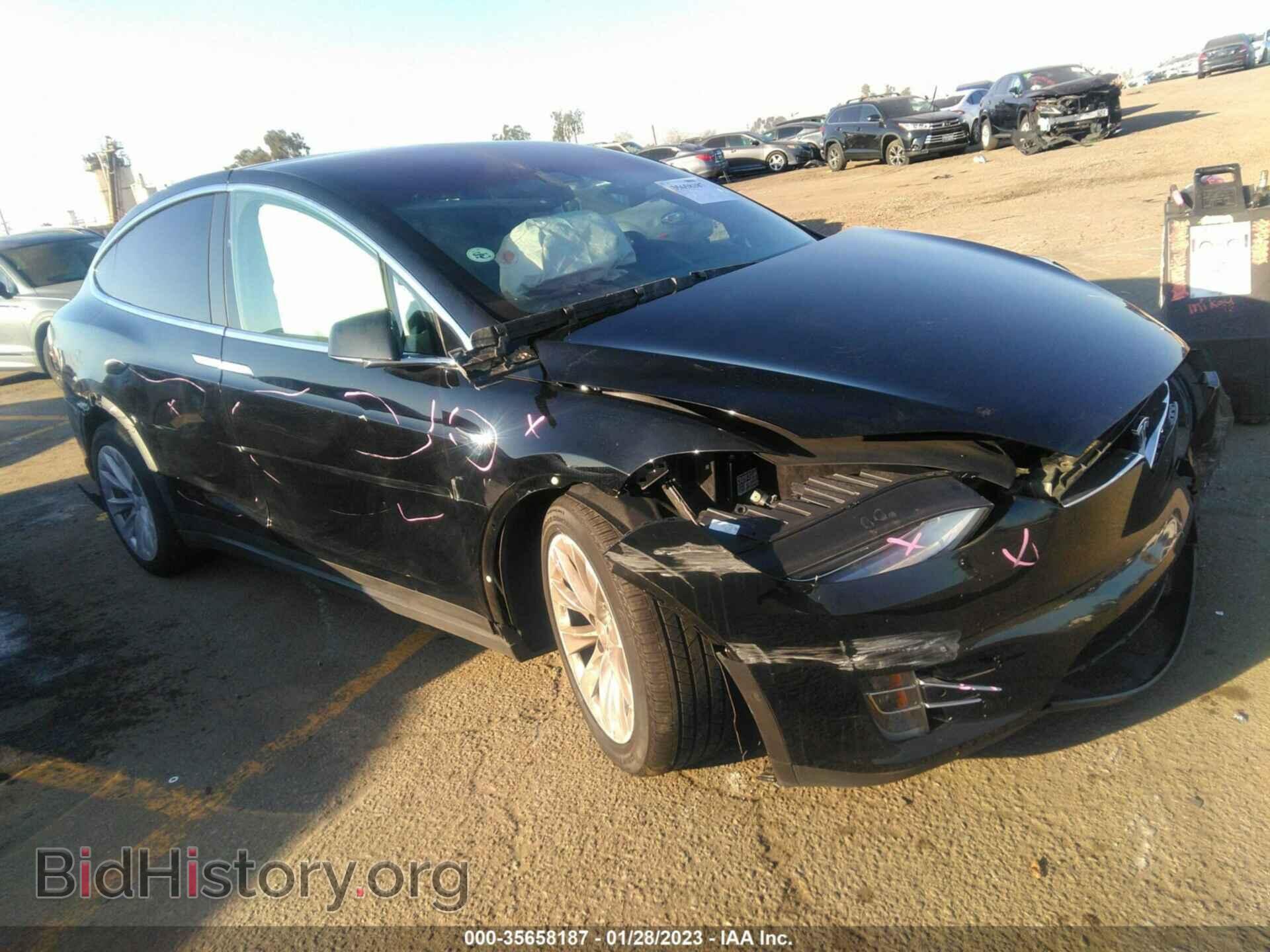Photo 5YJXCBE24LF304336 - TESLA MODEL X 2020