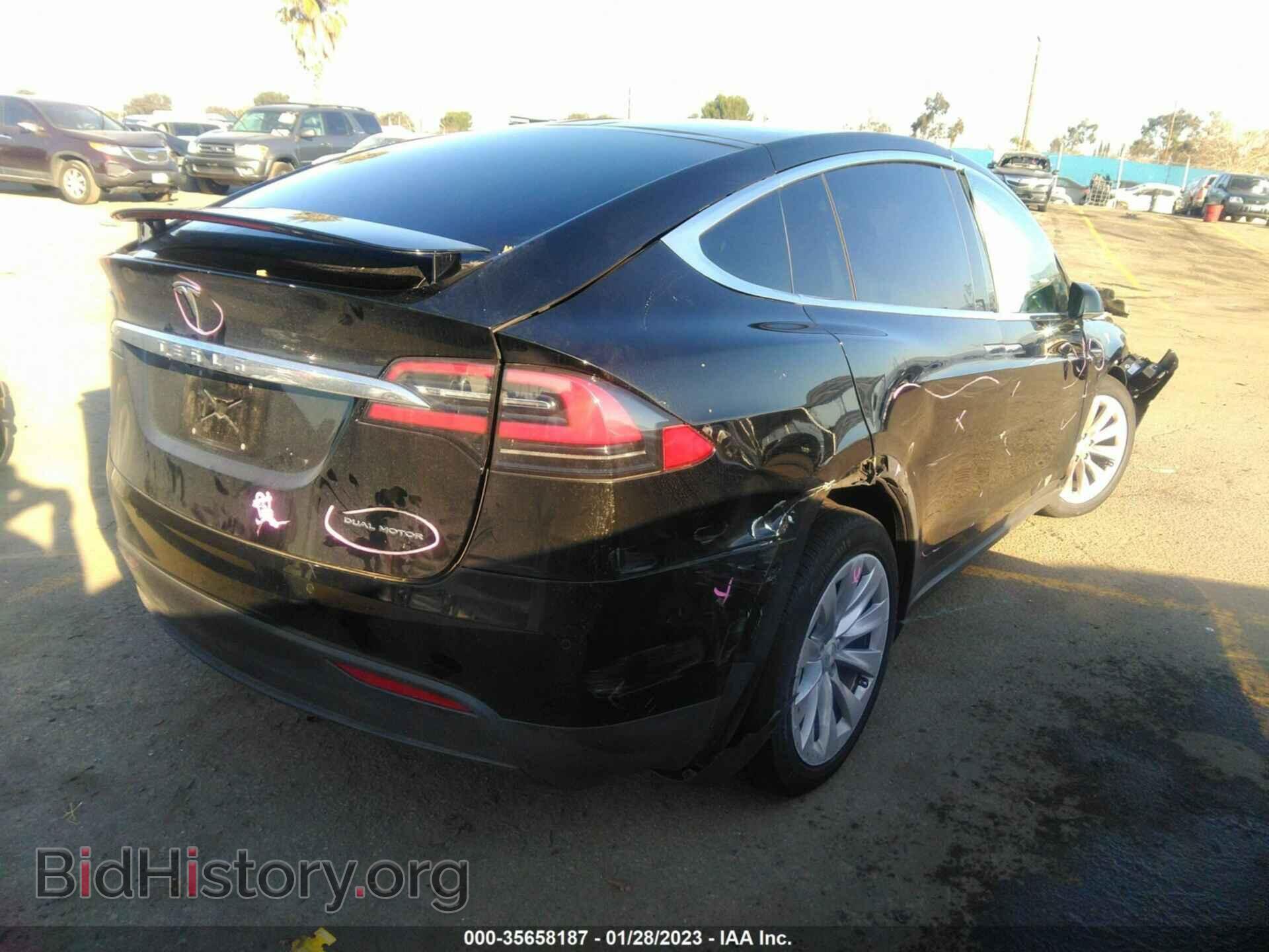 2020 TESLA MODEL X - VIN: 5YJXCBE24LF304336 - Photo 4