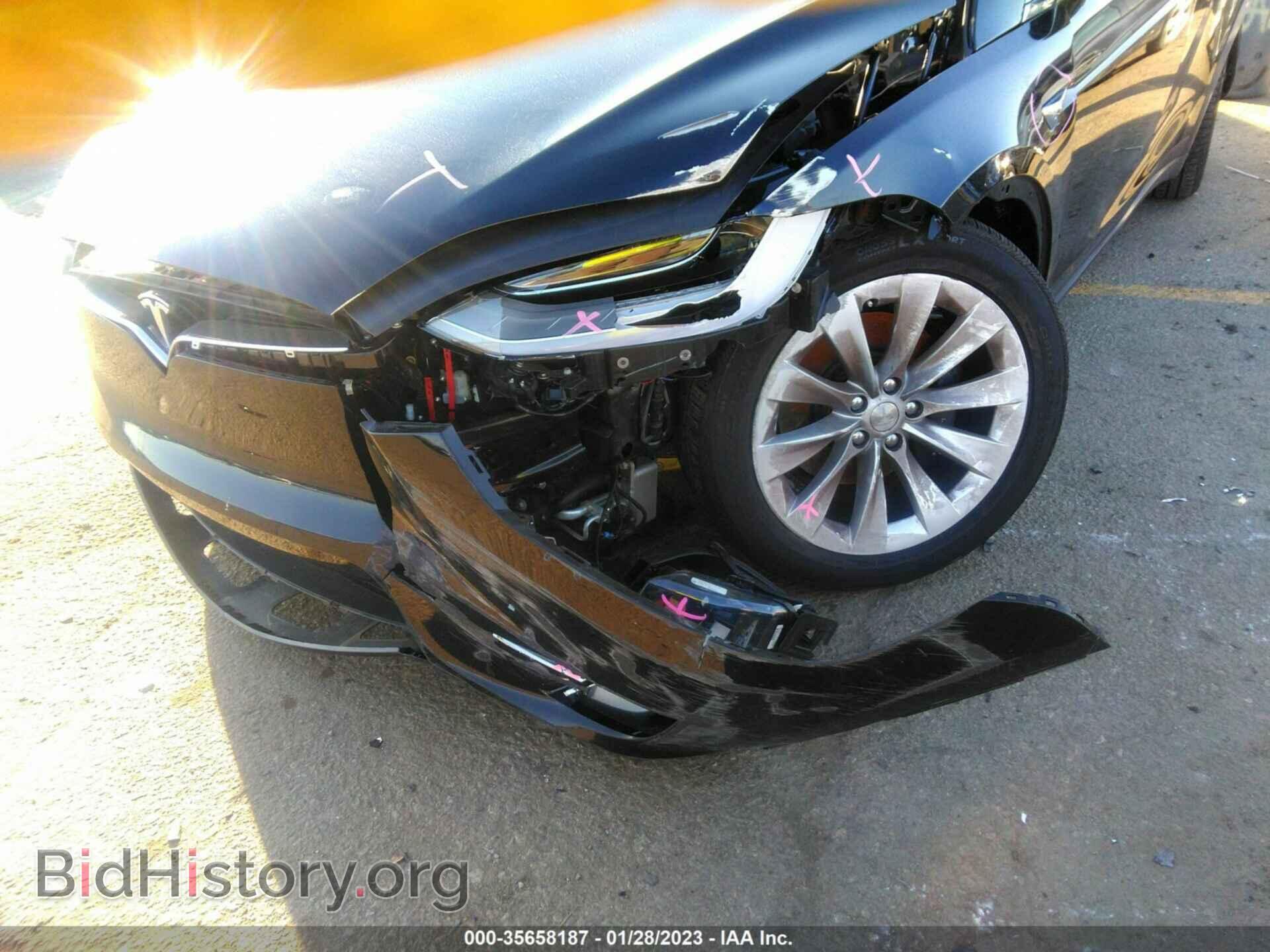 2020 TESLA MODEL X - VIN: 5YJXCBE24LF304336 - Photo 6