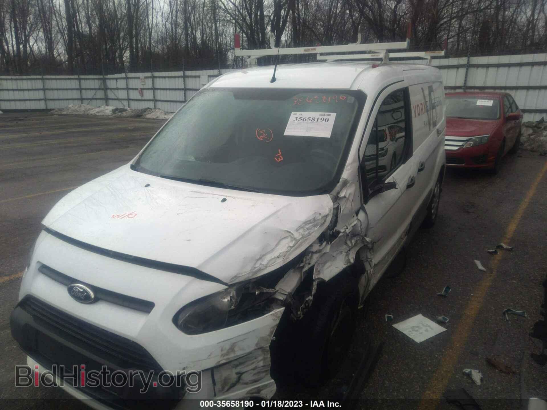 2015 FORD TRANSIT CONNECT - VIN: NM0LS7F7XF1176879 - Фото 2