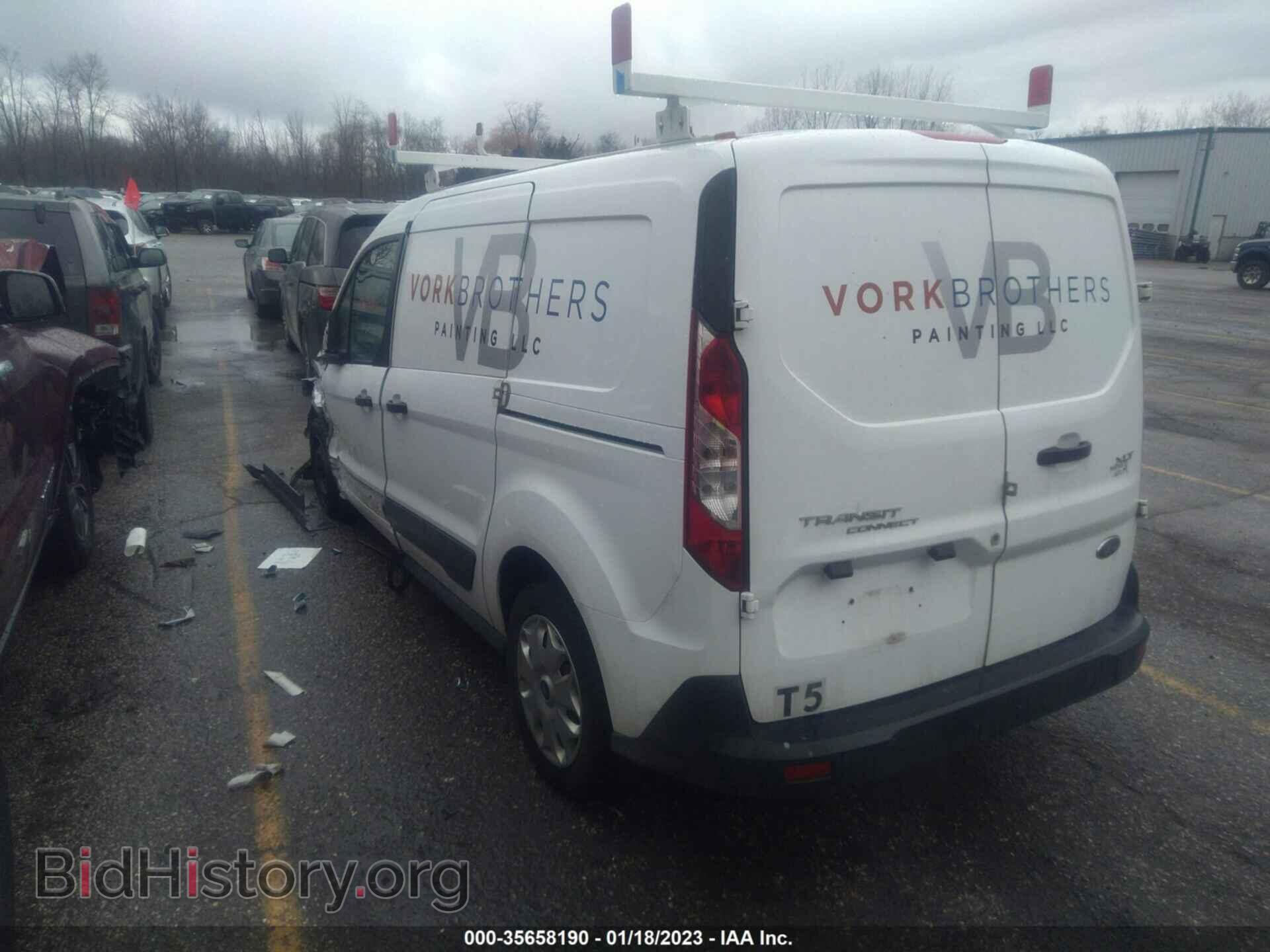 2015 FORD TRANSIT CONNECT - VIN: NM0LS7F7XF1176879 - Фото 3