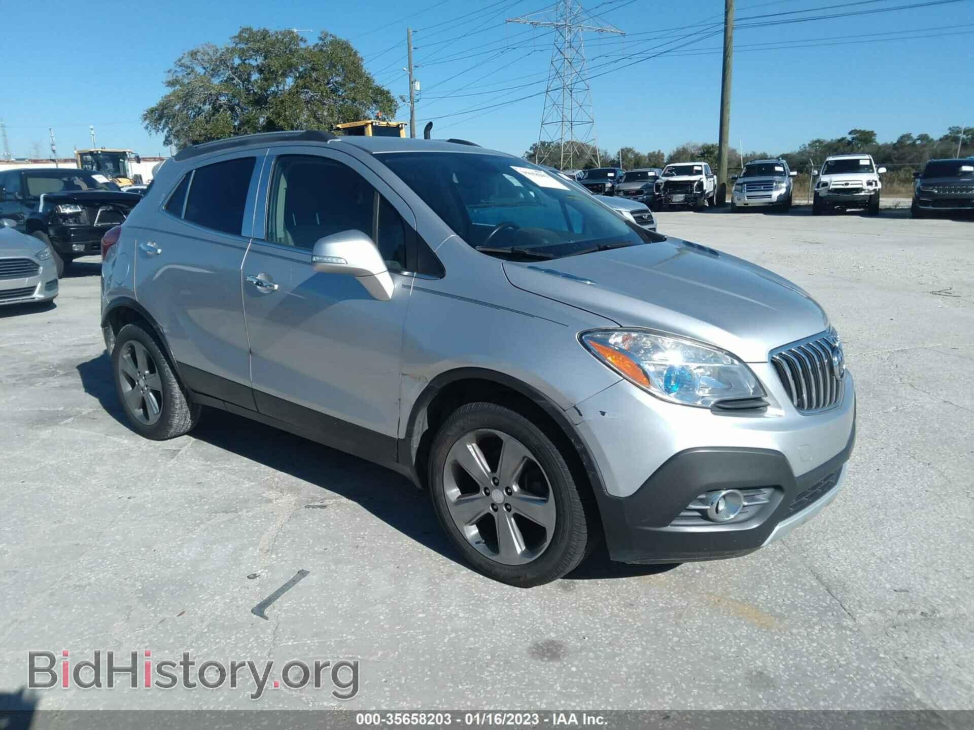 Photo KL4CJBSB9EB590127 - BUICK ENCORE 2014