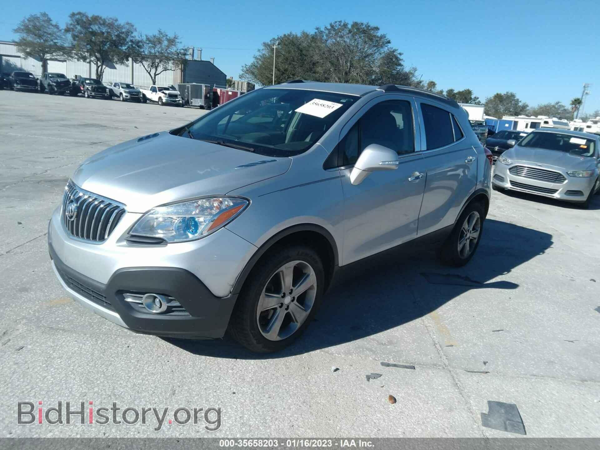 2014 BUICK ENCORE - VIN: KL4CJBSB9EB590127 - Photo 2