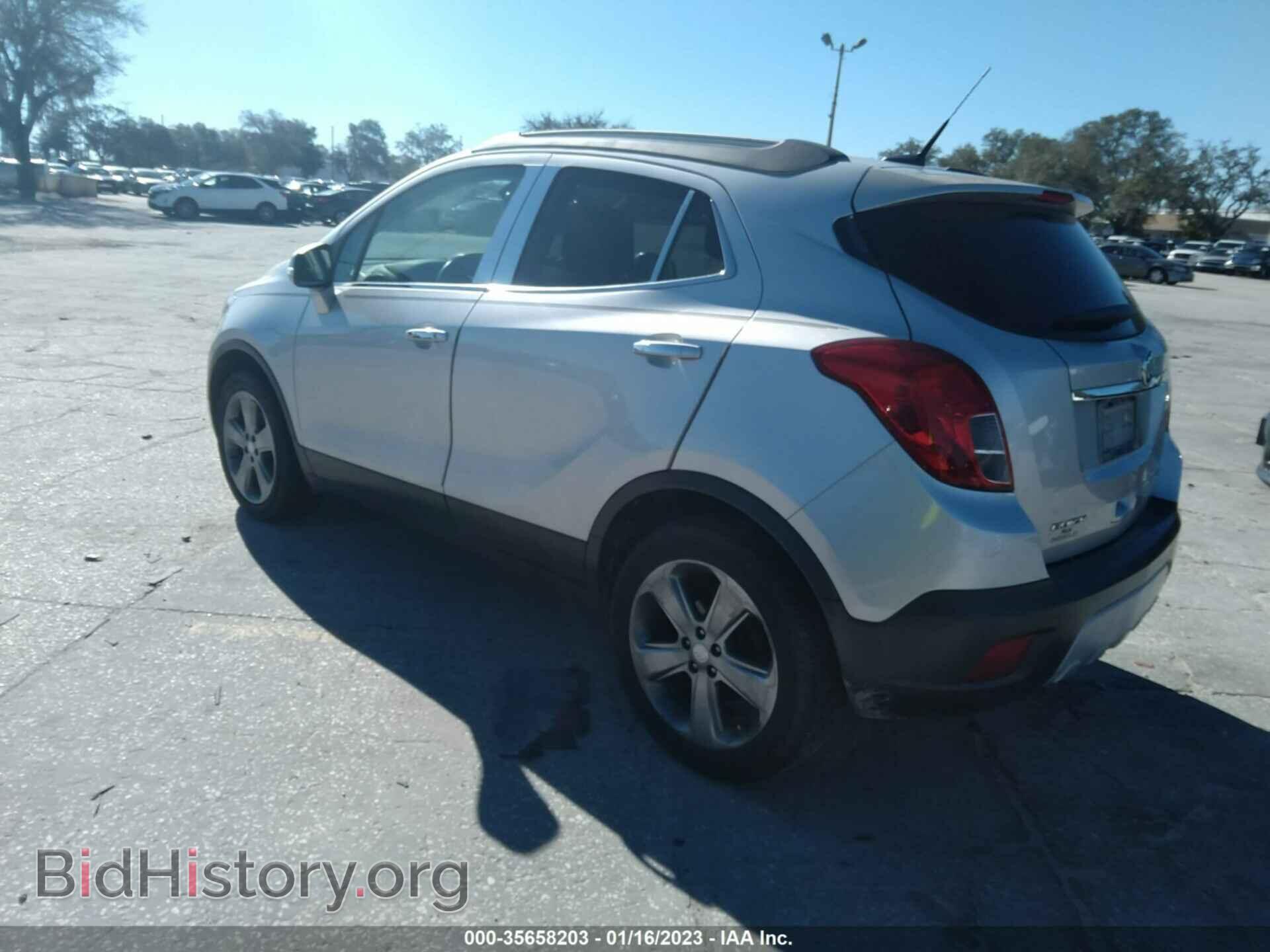 2014 BUICK ENCORE - VIN: KL4CJBSB9EB590127 - Photo 3