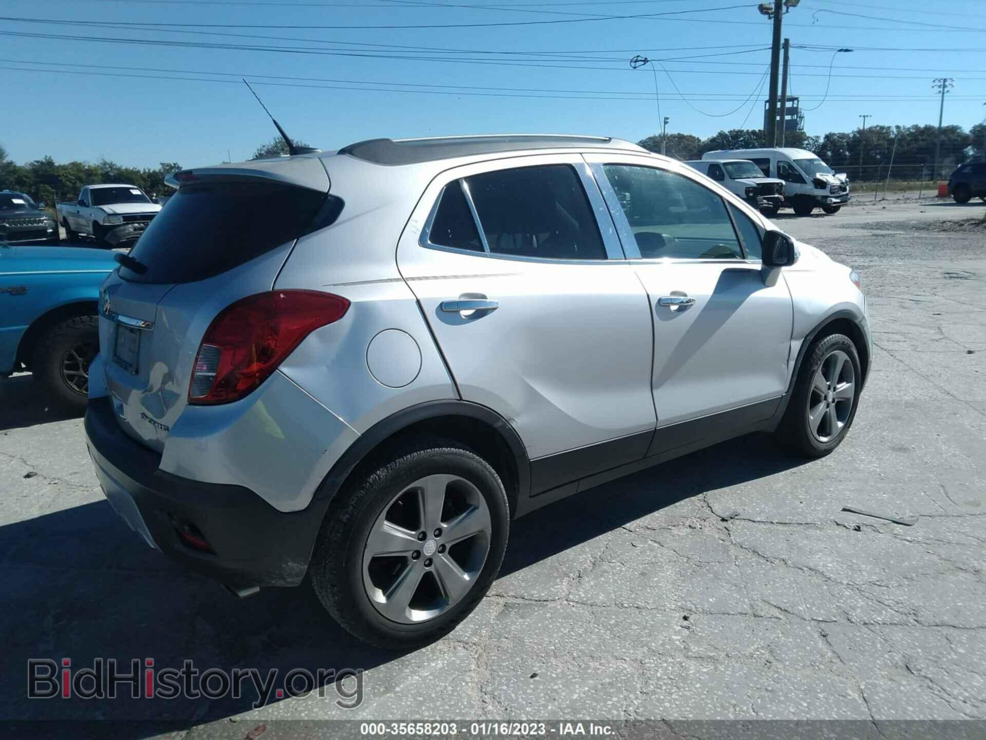 2014 BUICK ENCORE - VIN: KL4CJBSB9EB590127 - Photo 4