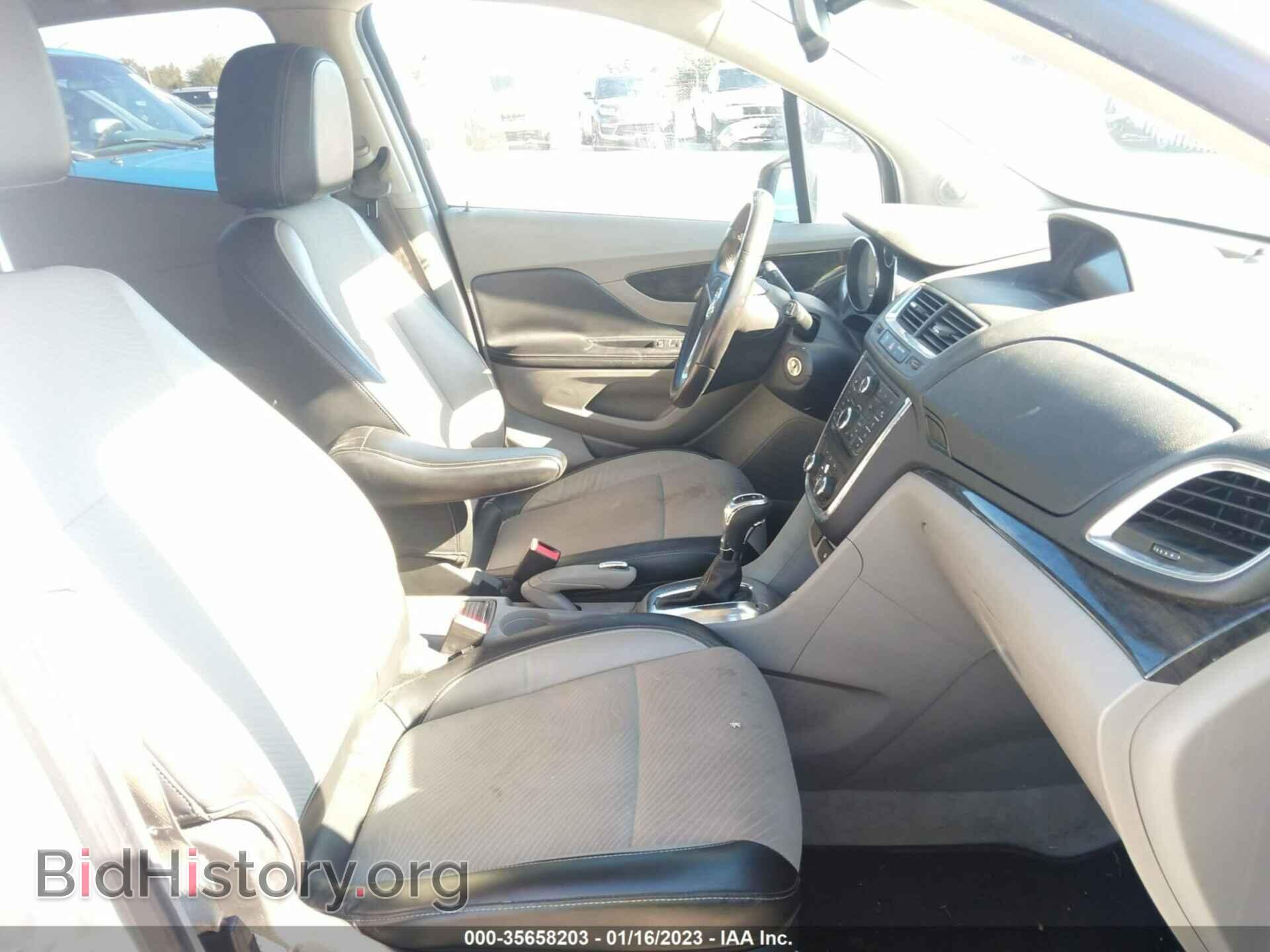 2014 BUICK ENCORE - VIN: KL4CJBSB9EB590127 - Photo 5