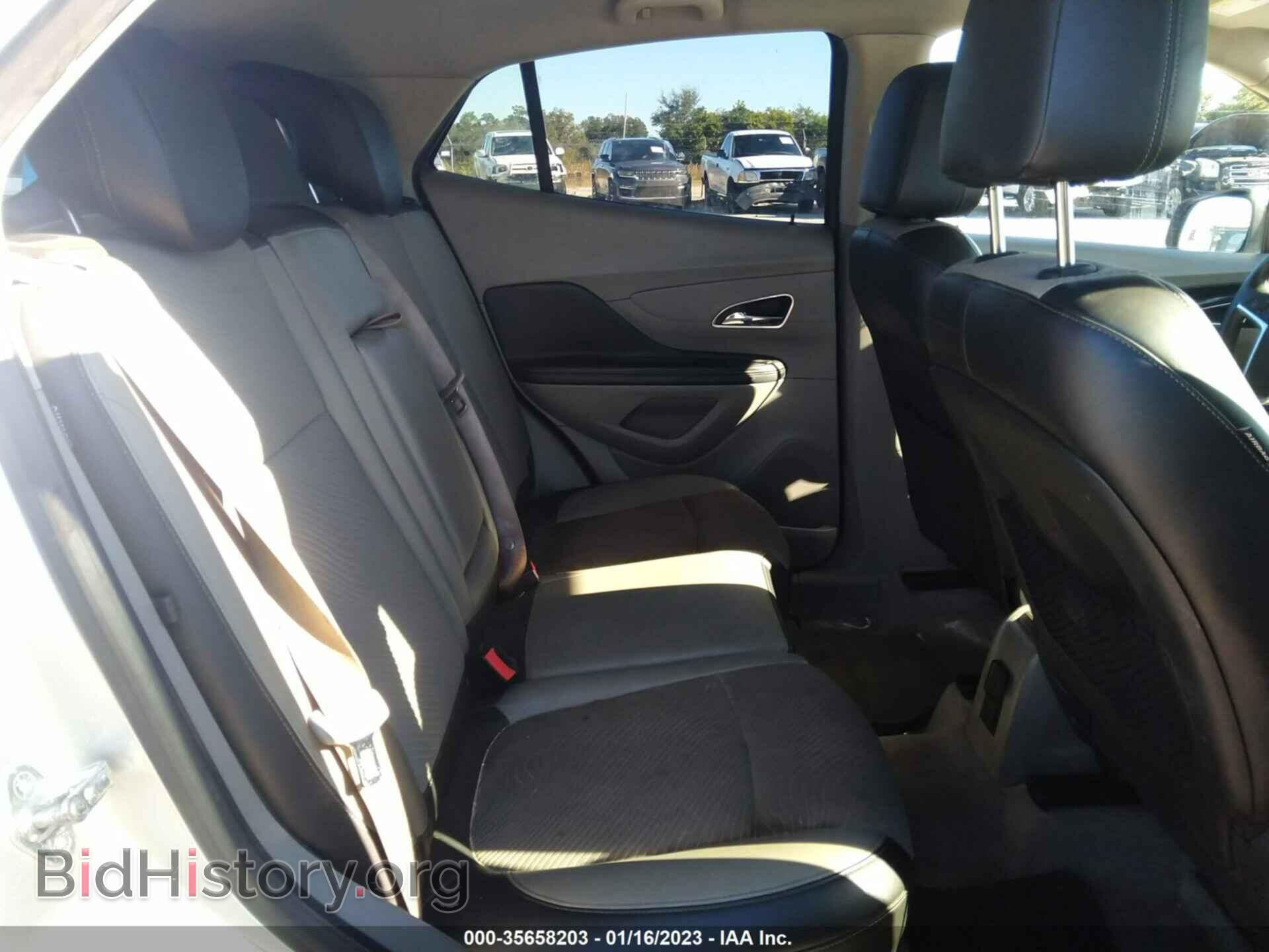 2014 BUICK ENCORE - VIN: KL4CJBSB9EB590127 - Photo 8