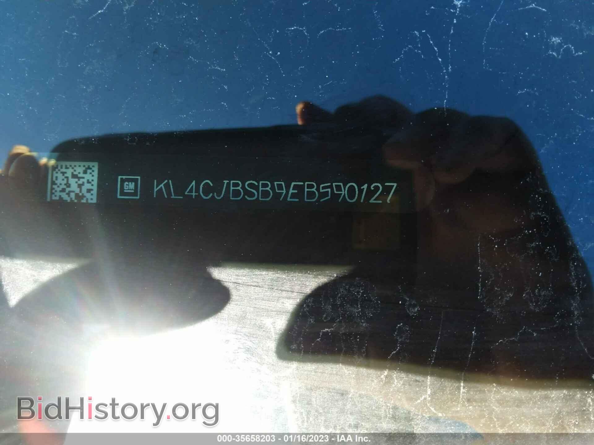 2014 BUICK ENCORE - VIN: KL4CJBSB9EB590127 - Photo 9