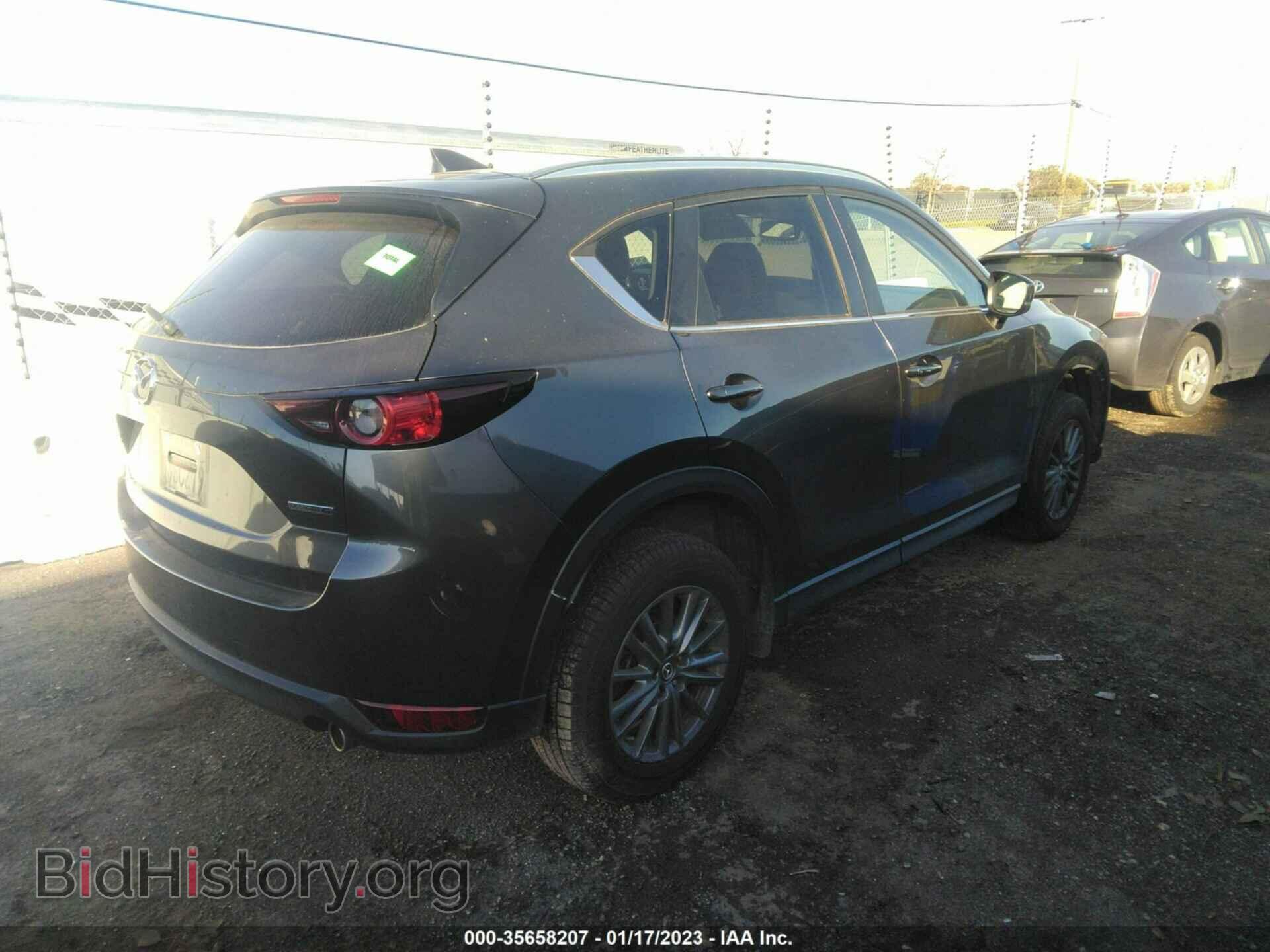 2020 MAZDA CX-5 - VIN: JM3KFACM8L0833133 - Фото 4