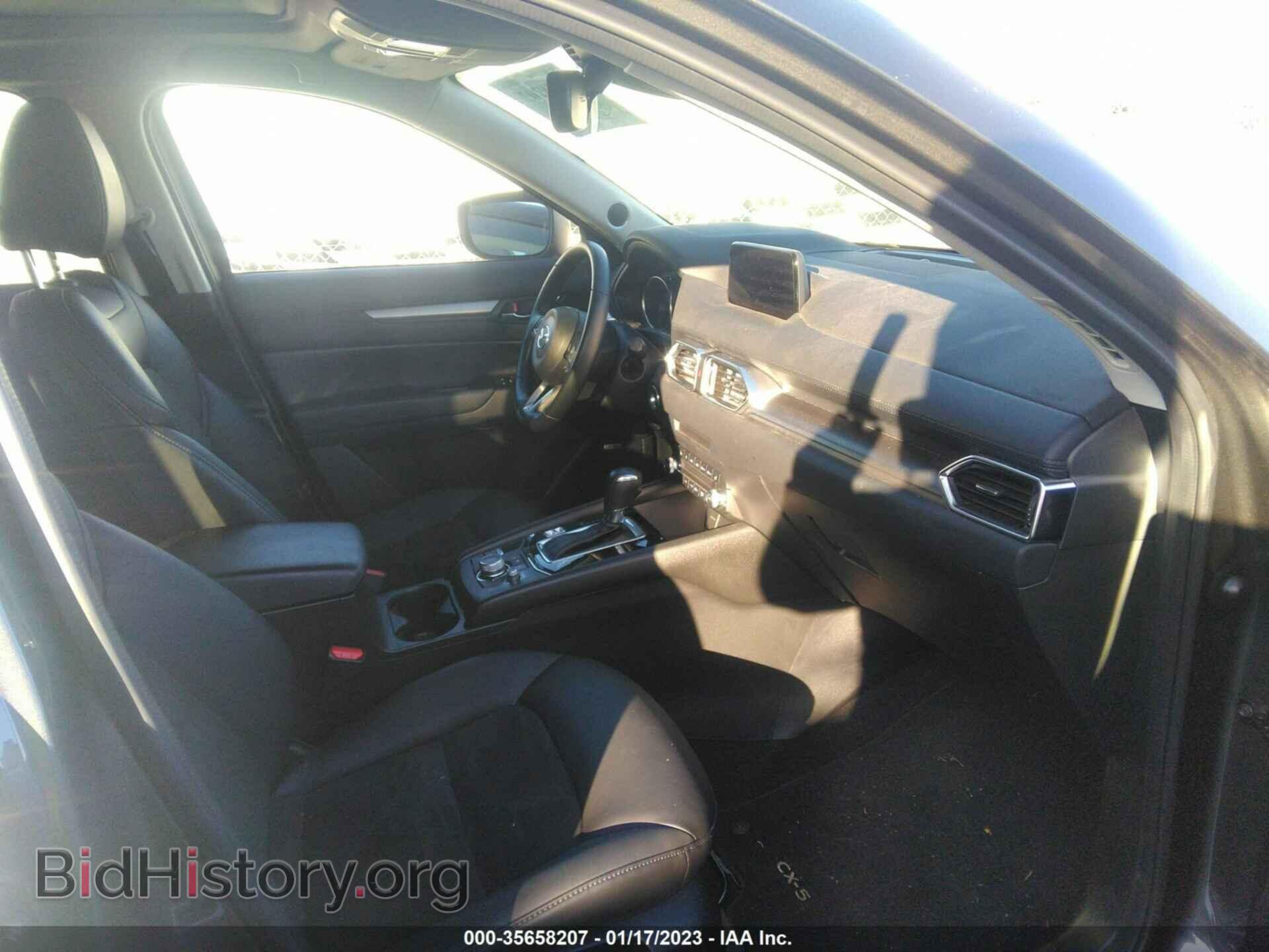 2020 MAZDA CX-5 - VIN: JM3KFACM8L0833133 - Фото 5